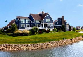 Snug Harbor VIllage by Custom & Coastal Homes in Columbus Ohio