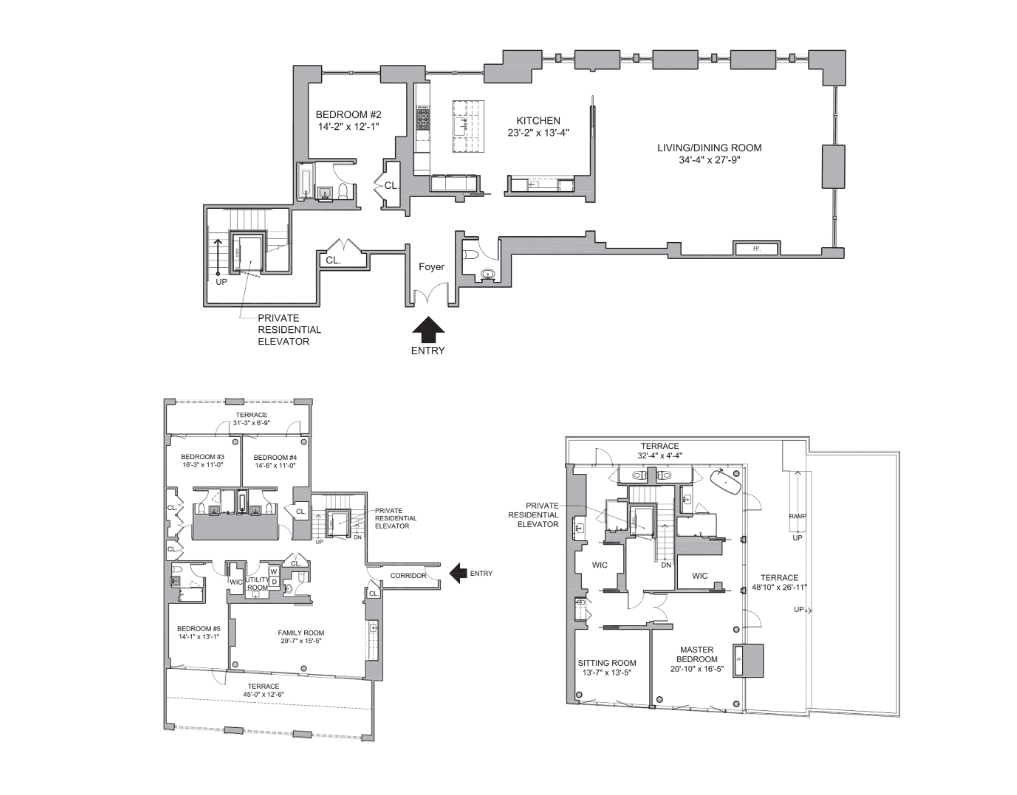 PH NORTH - 108 Leonard: New York, New Jersey - Elad Properties
