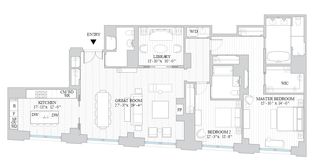 PH 14B - 108 Leonard Street: New York, New York - Elad Properties