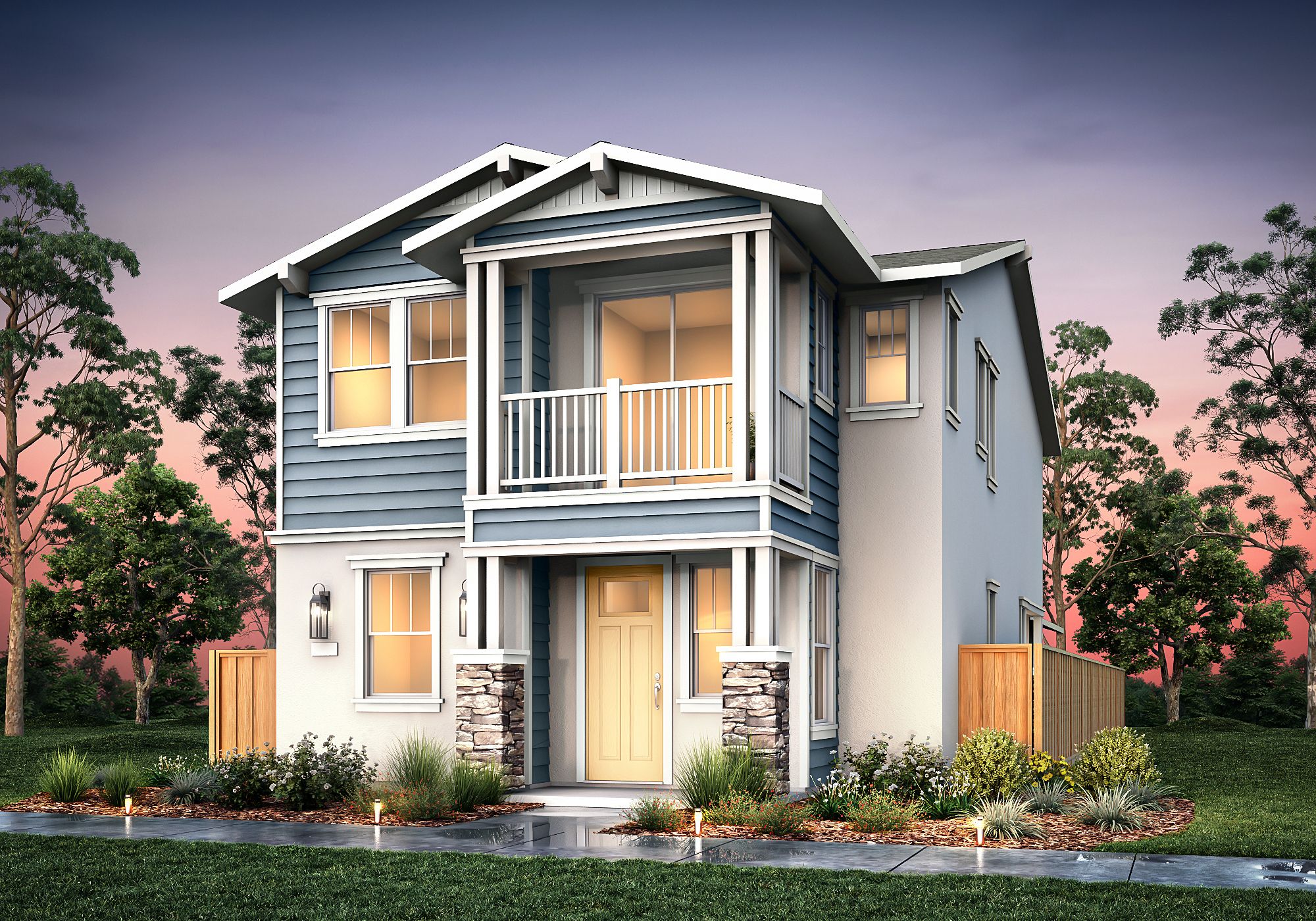 Elevation E