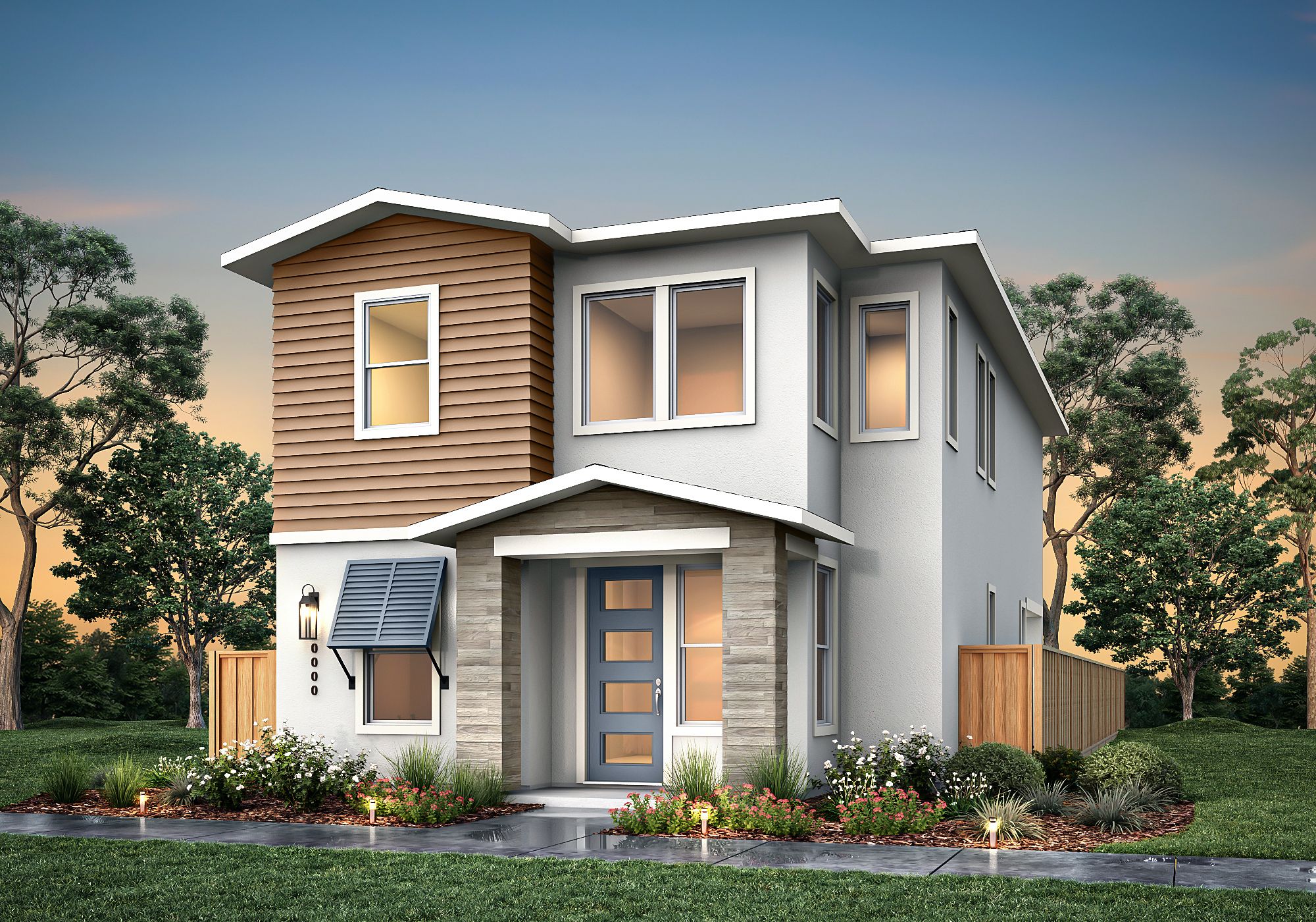 Elevation C