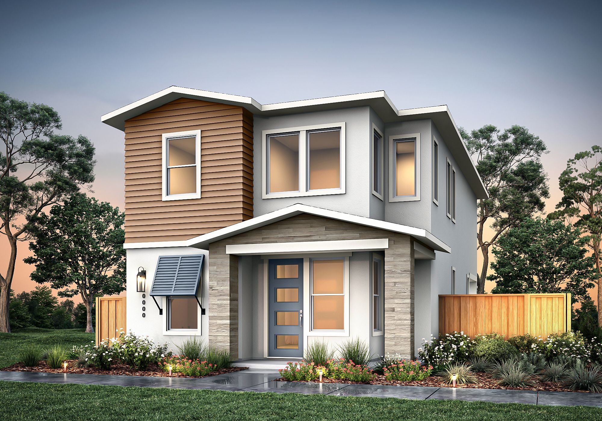 Elevation C