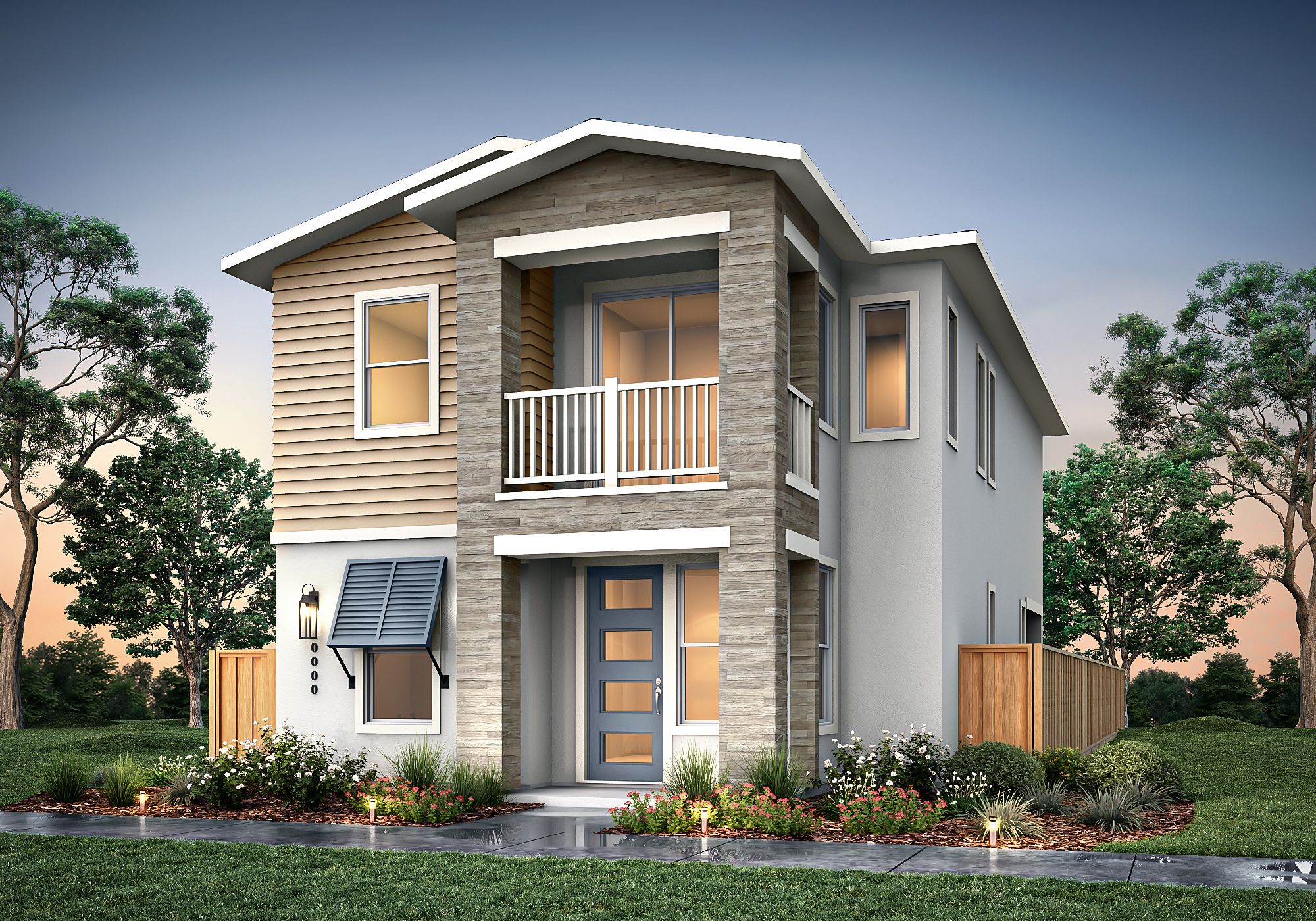 Elevation C