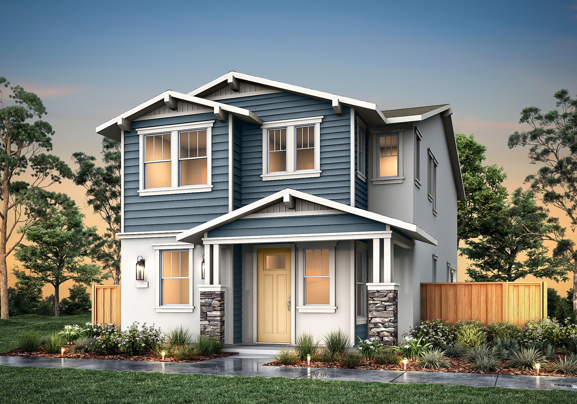 Elevation E