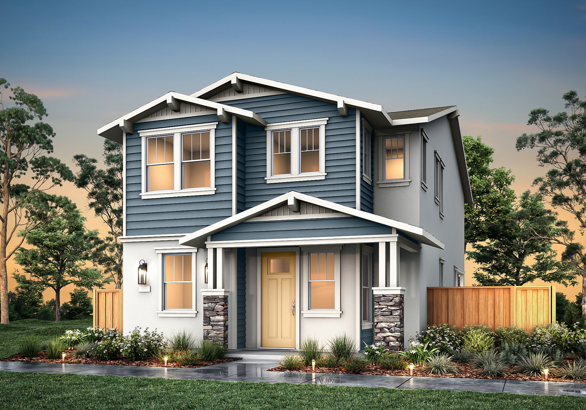 Elevation E