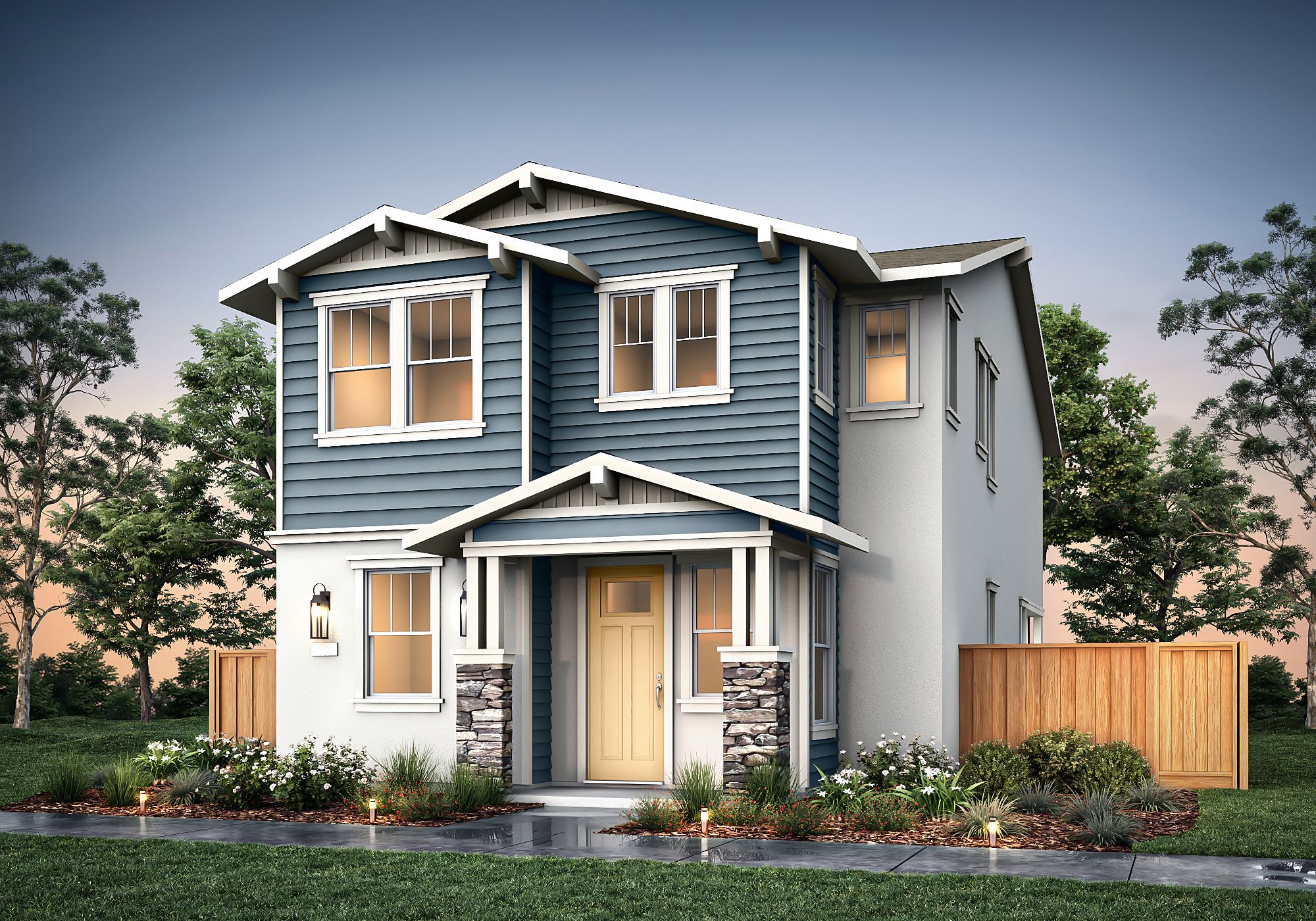 Elevation E