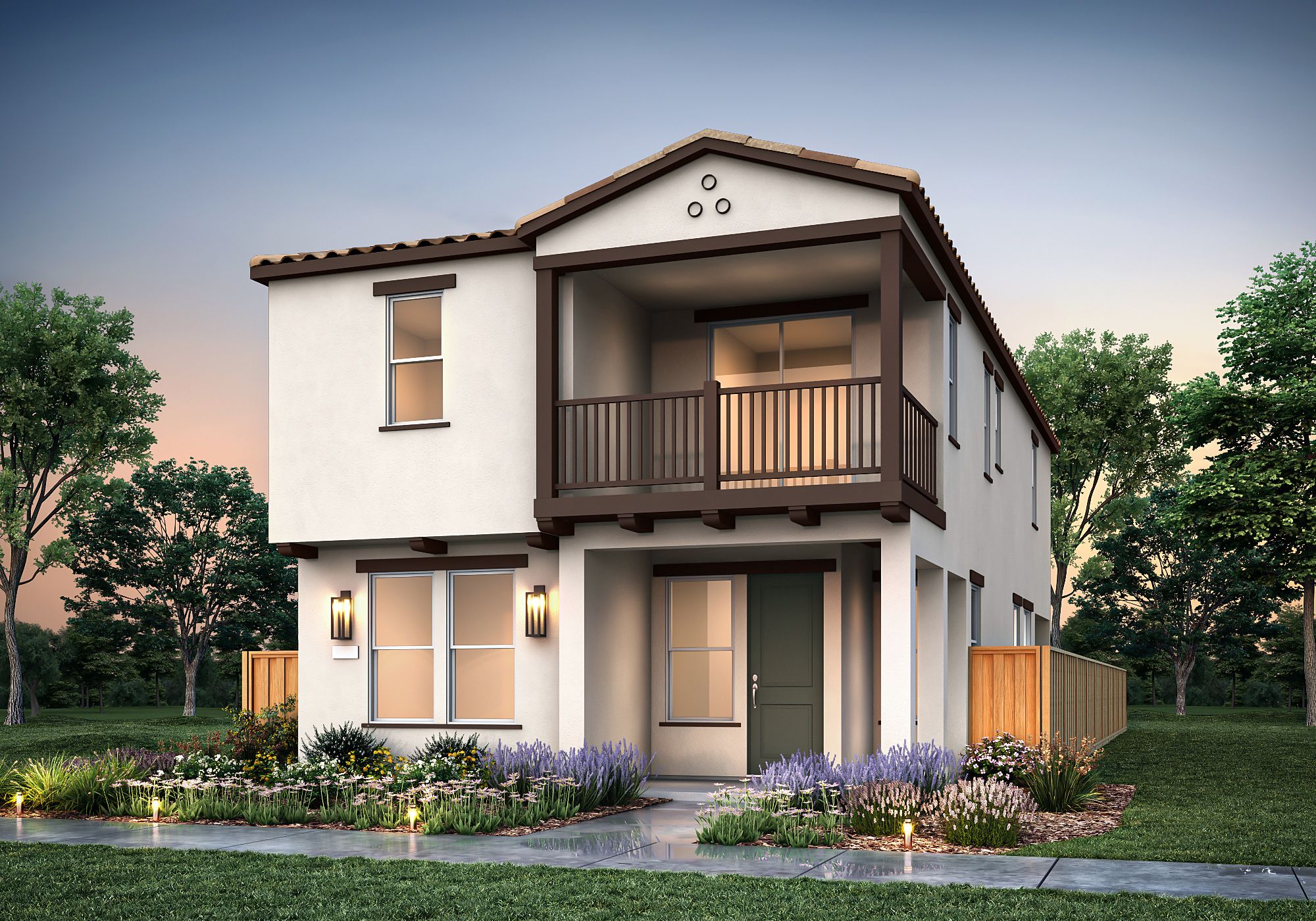 Elevation B