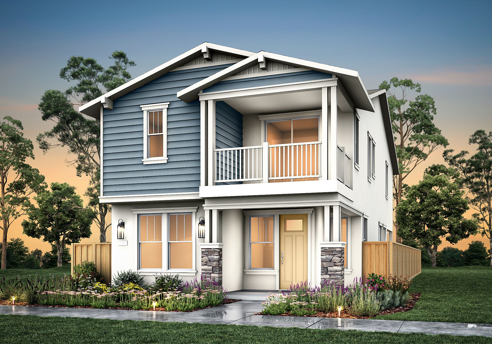 Elevation E