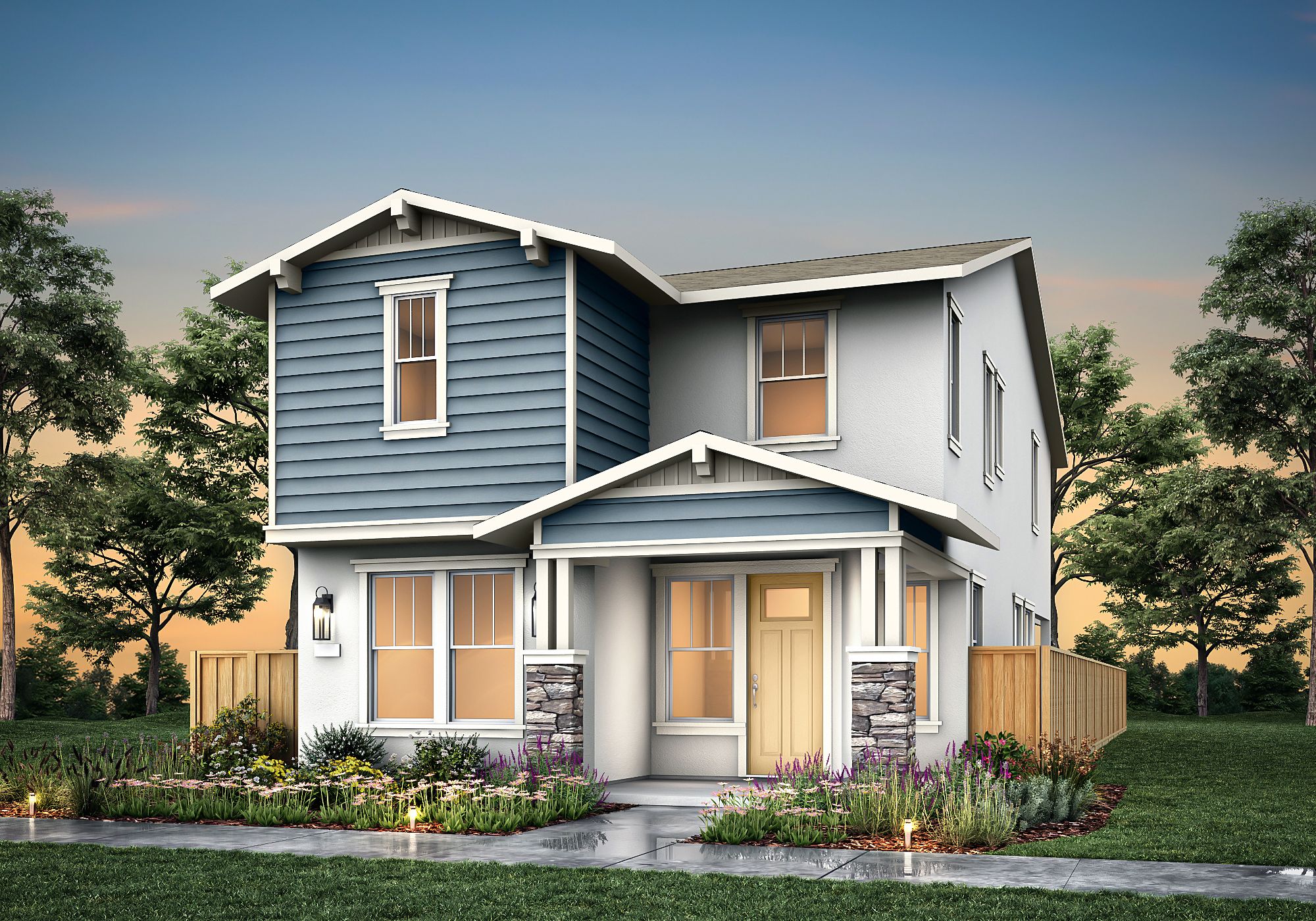Elevation E