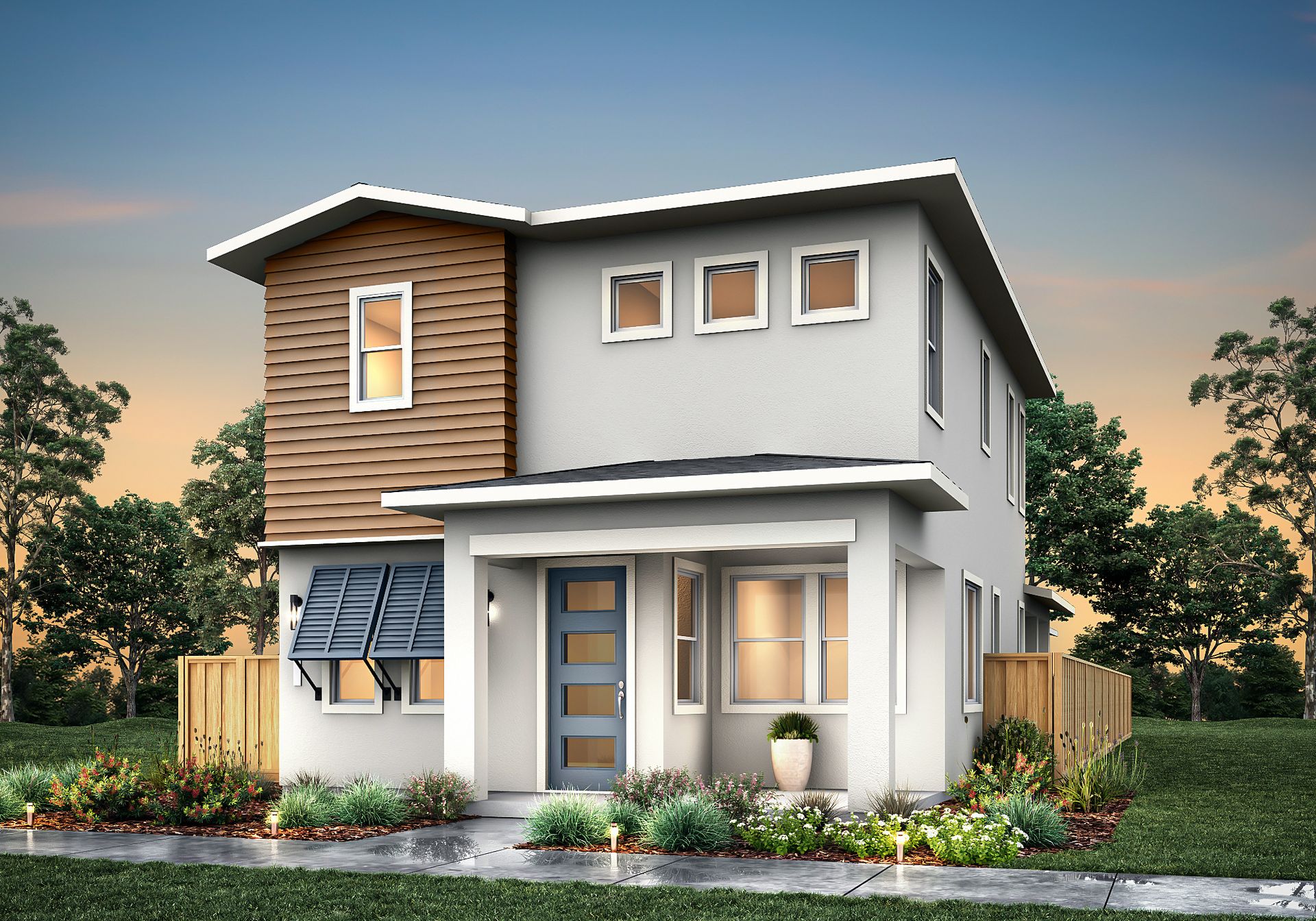 Elevation C