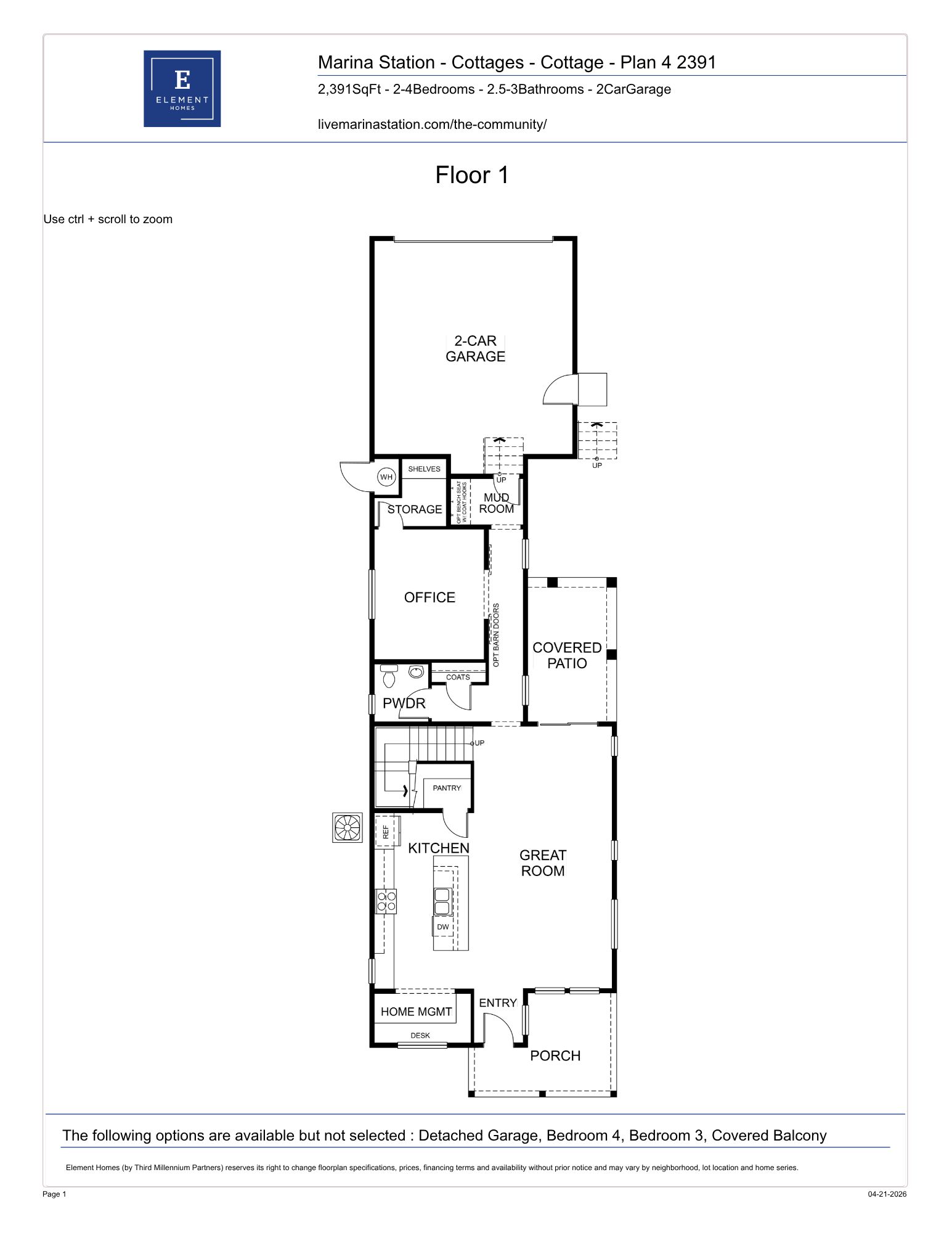 Floor 1