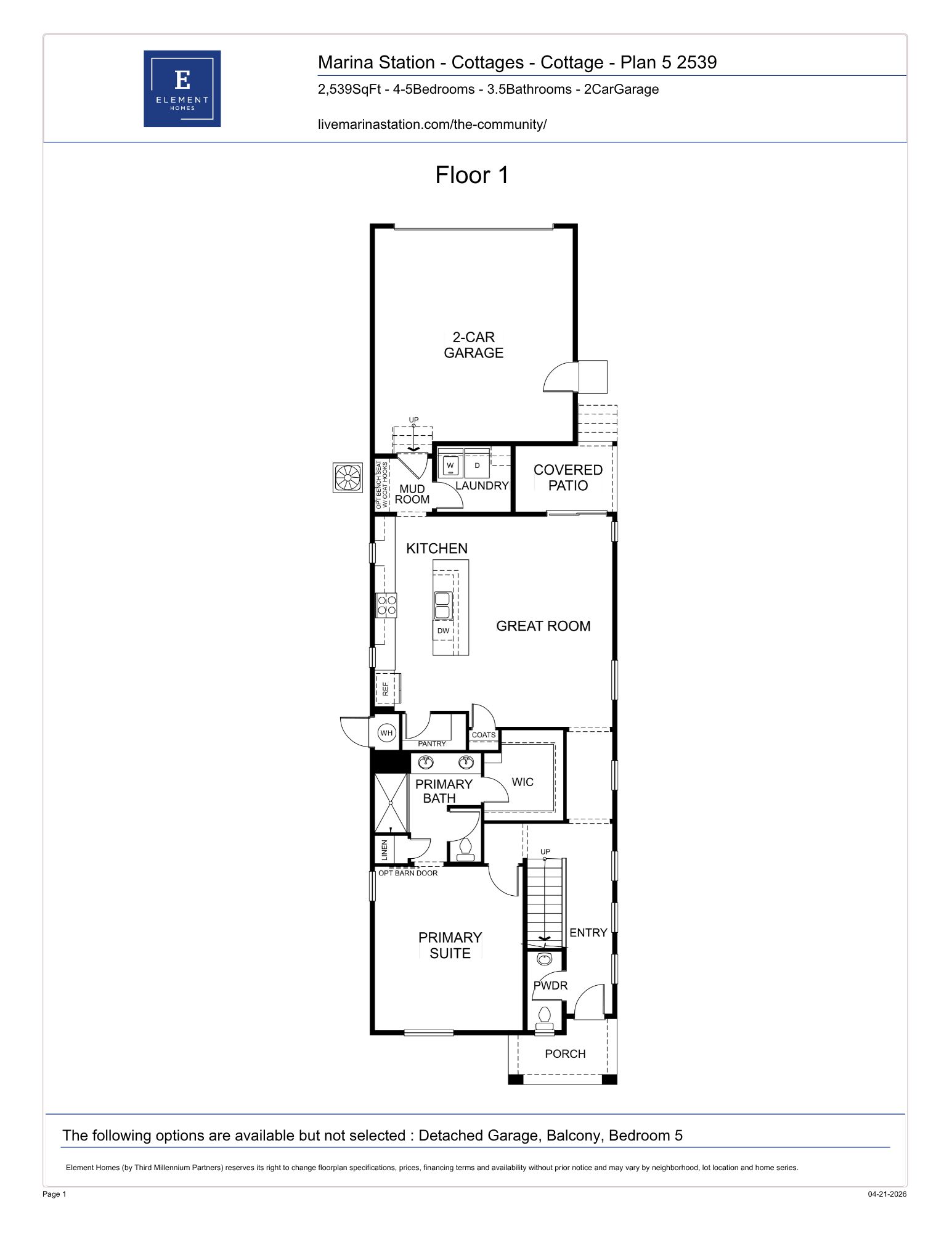 Floor 1