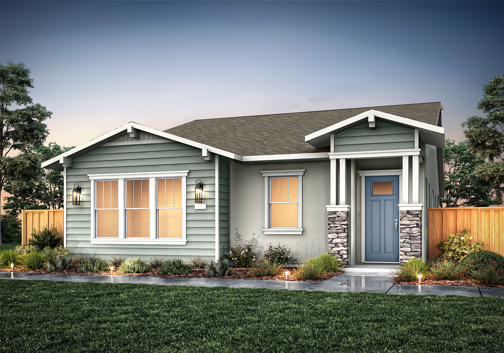 Elevation E