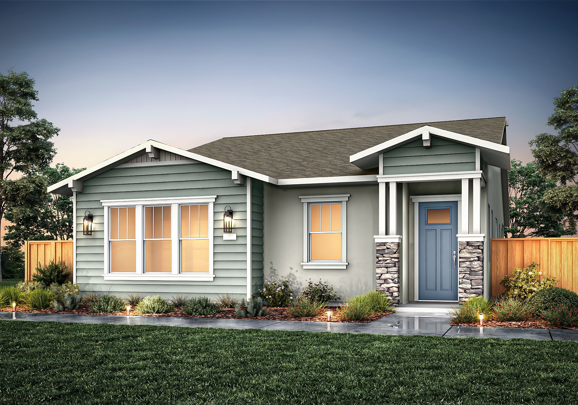 Elevation E