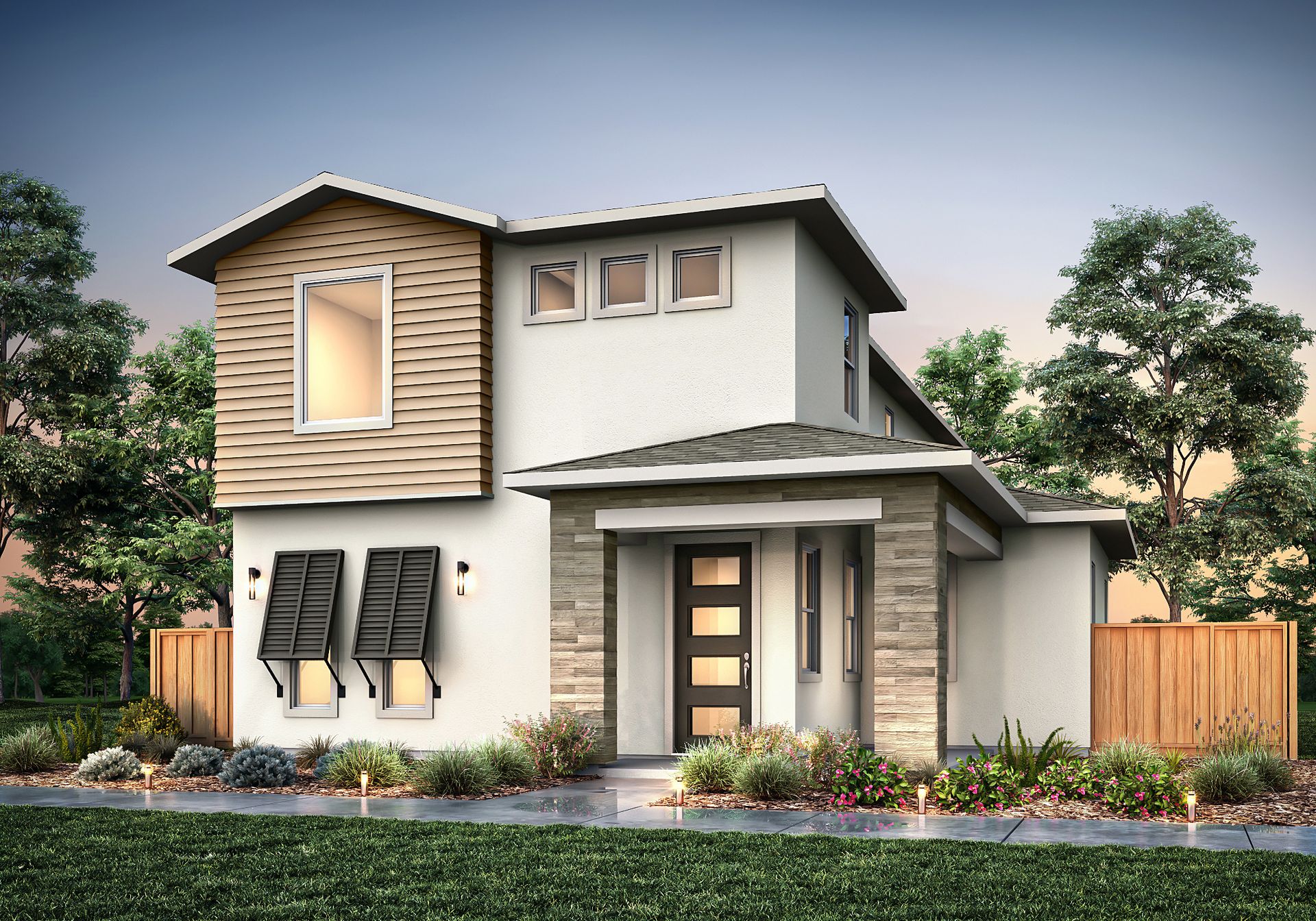 Elevation C