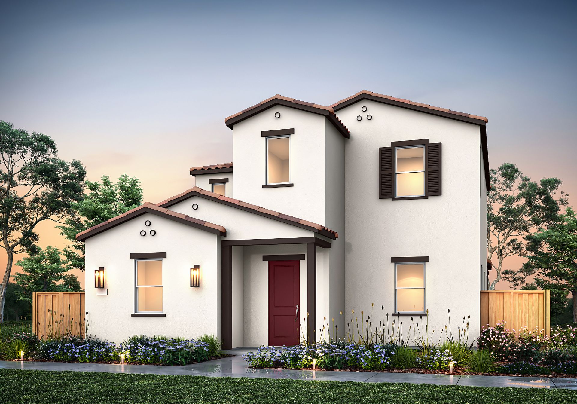 Elevation B