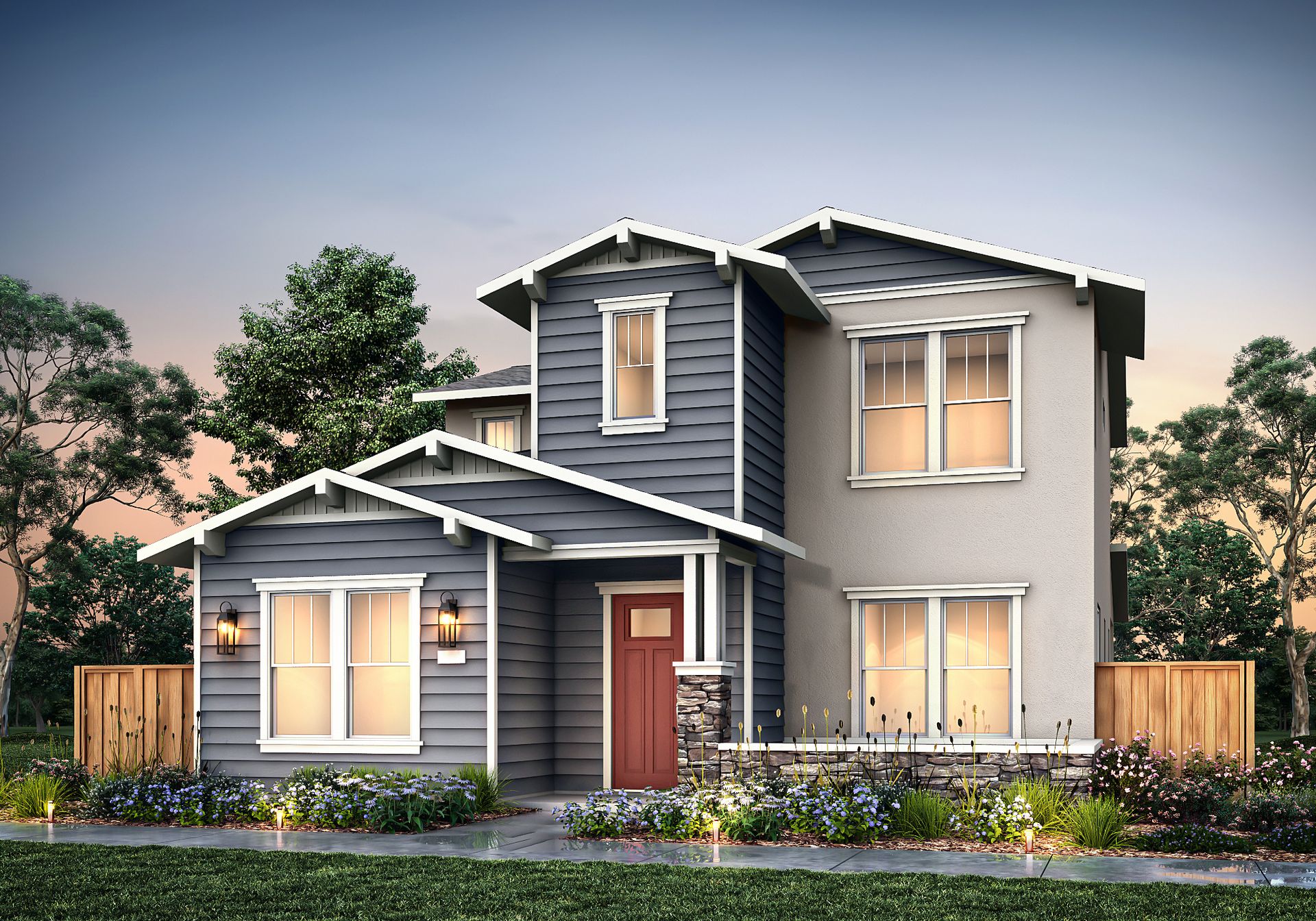 Elevation E