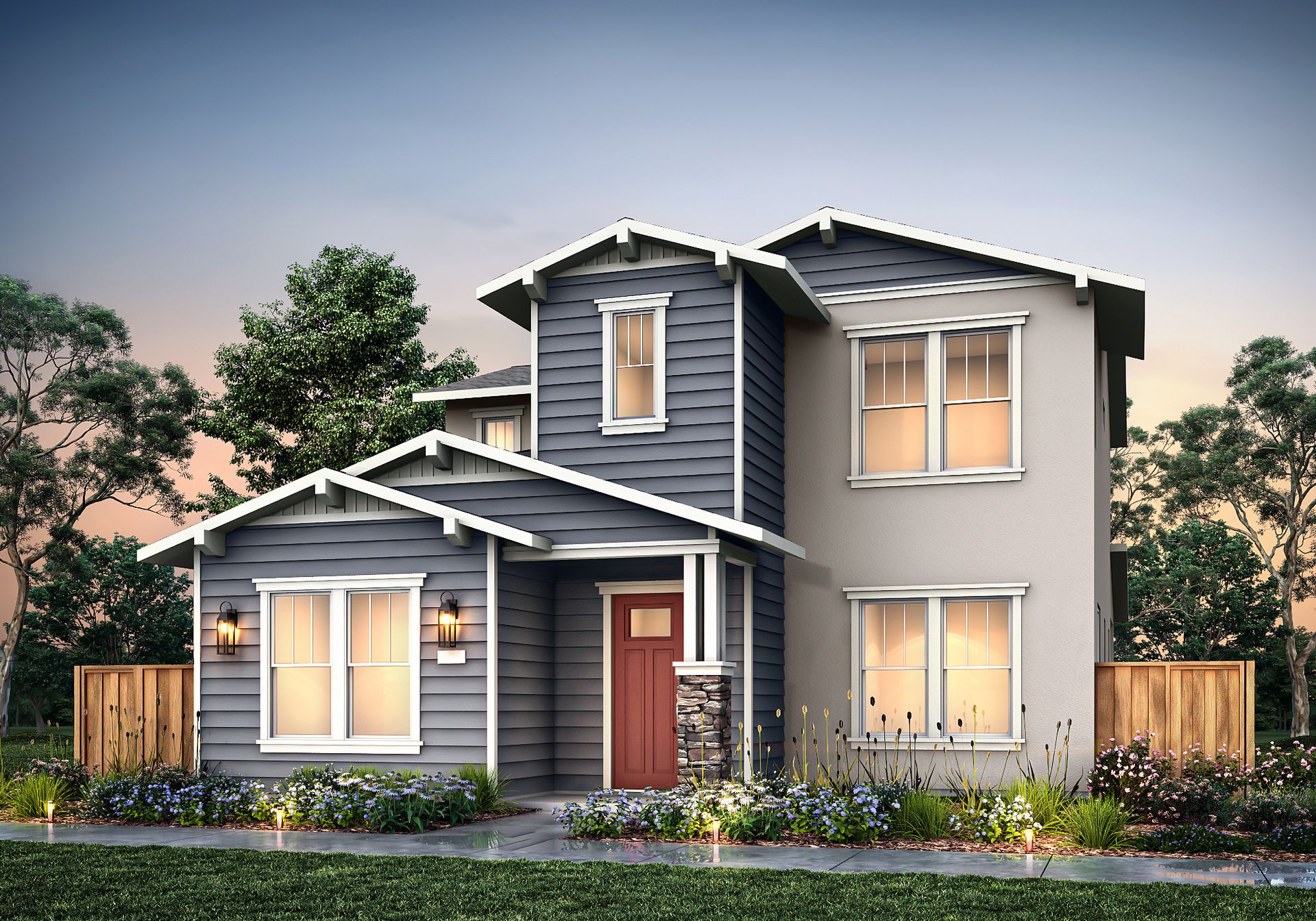 Elevation E