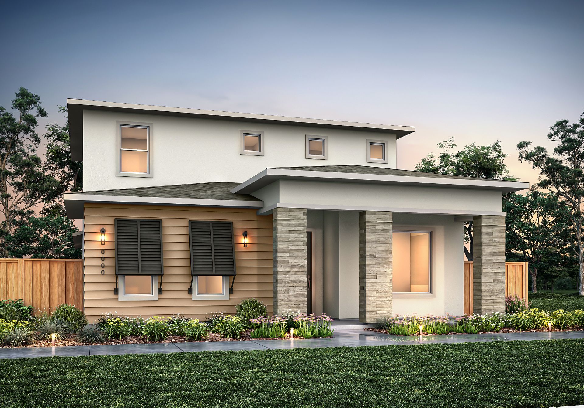 Elevation C
