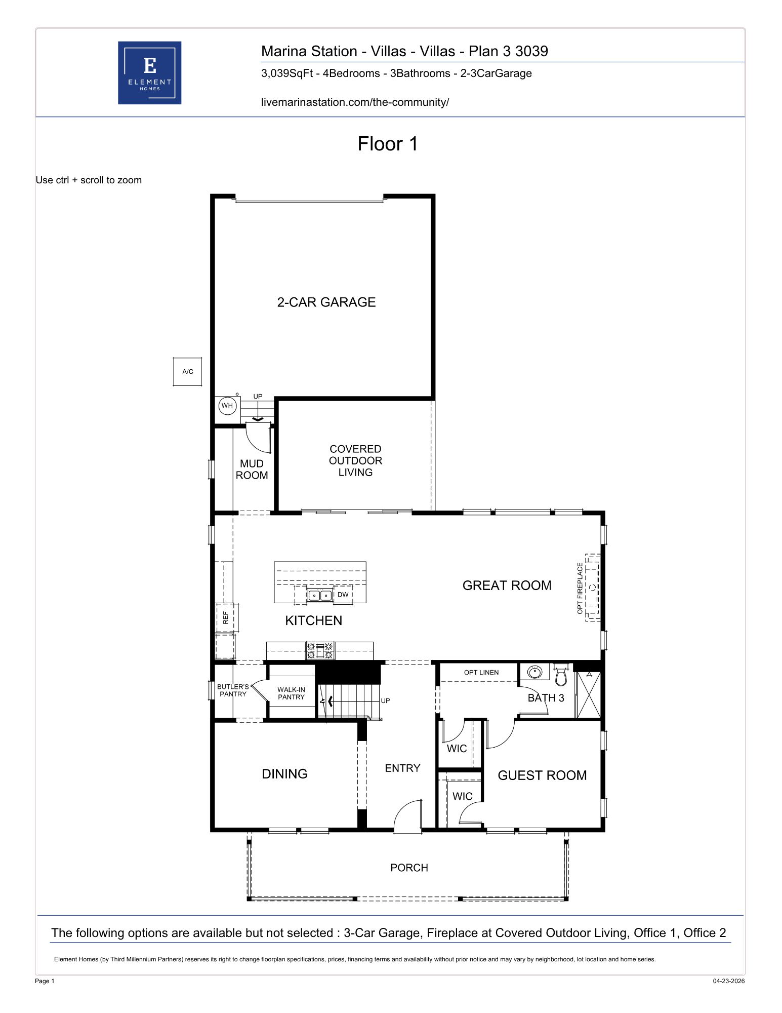 Floor 1