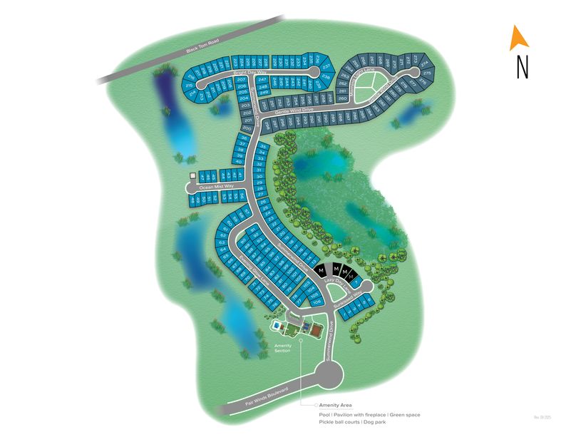 Mapa de la Comunidad
