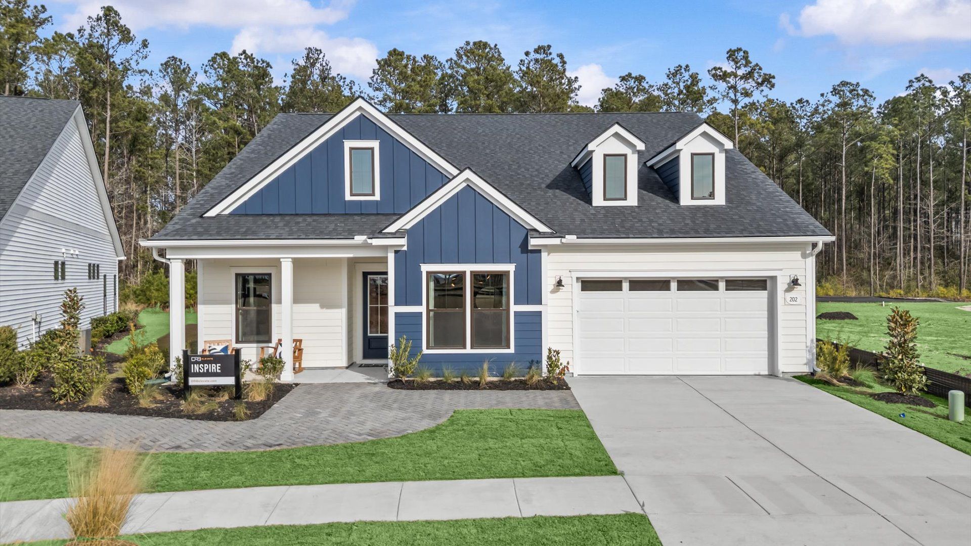 Inspire Elevation Farmhouse