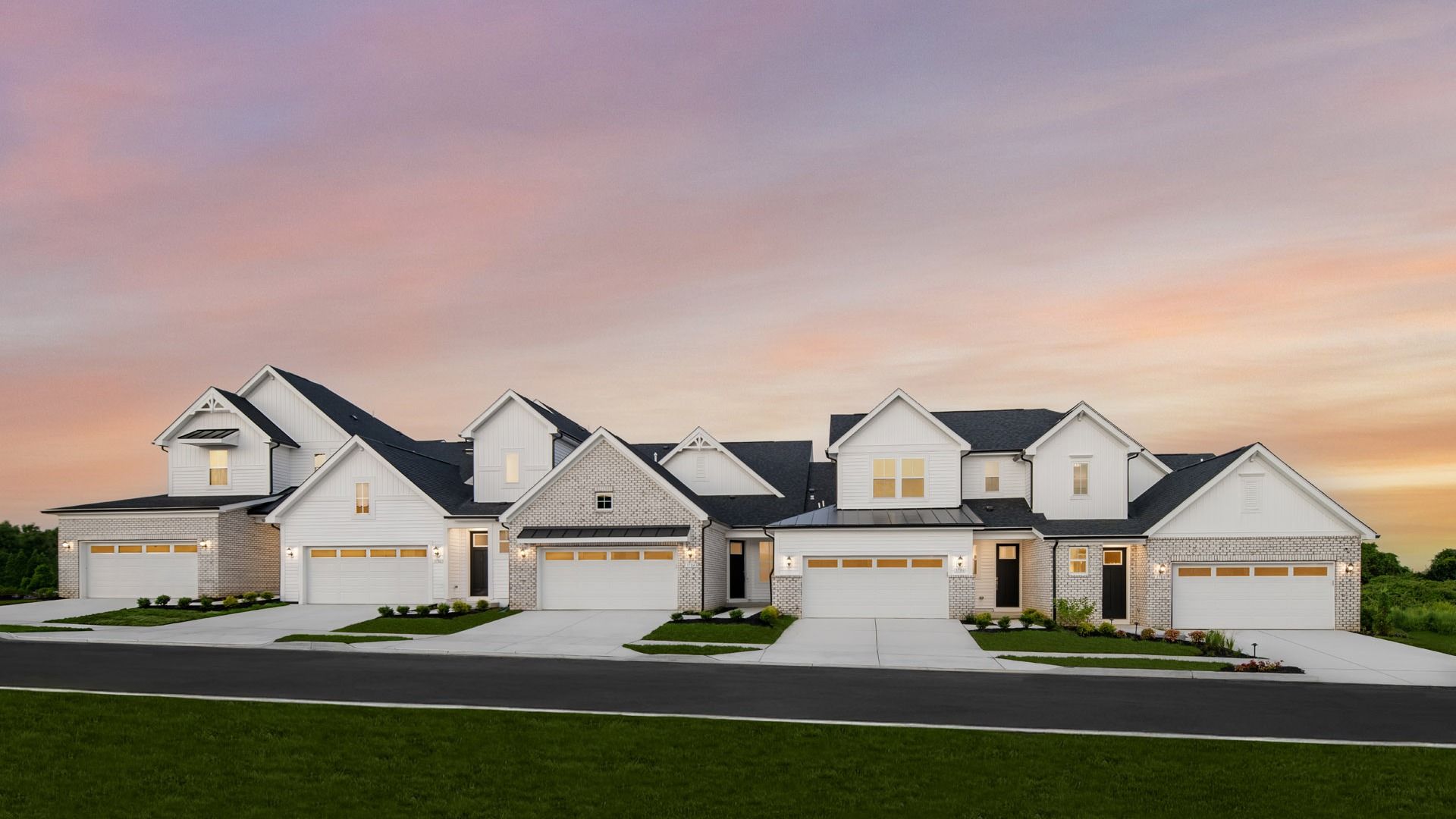 Flow - Victoria Park at Parkside Villas: Upper Marlboro, Maryland - DRB Elevate 