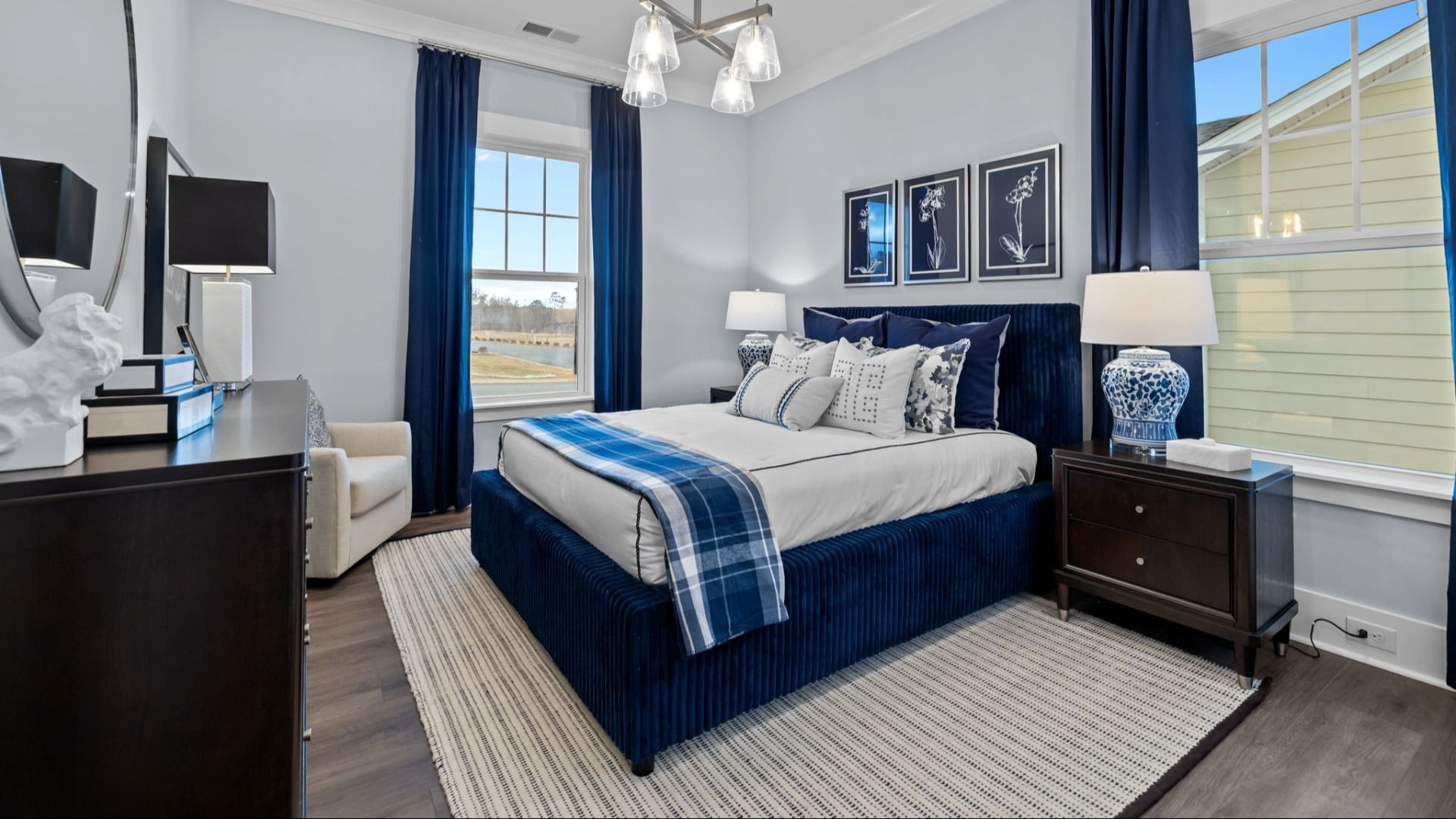 The Adventurer Plan by DBR Homes with a secondary bedroom in Fort Mill, SC