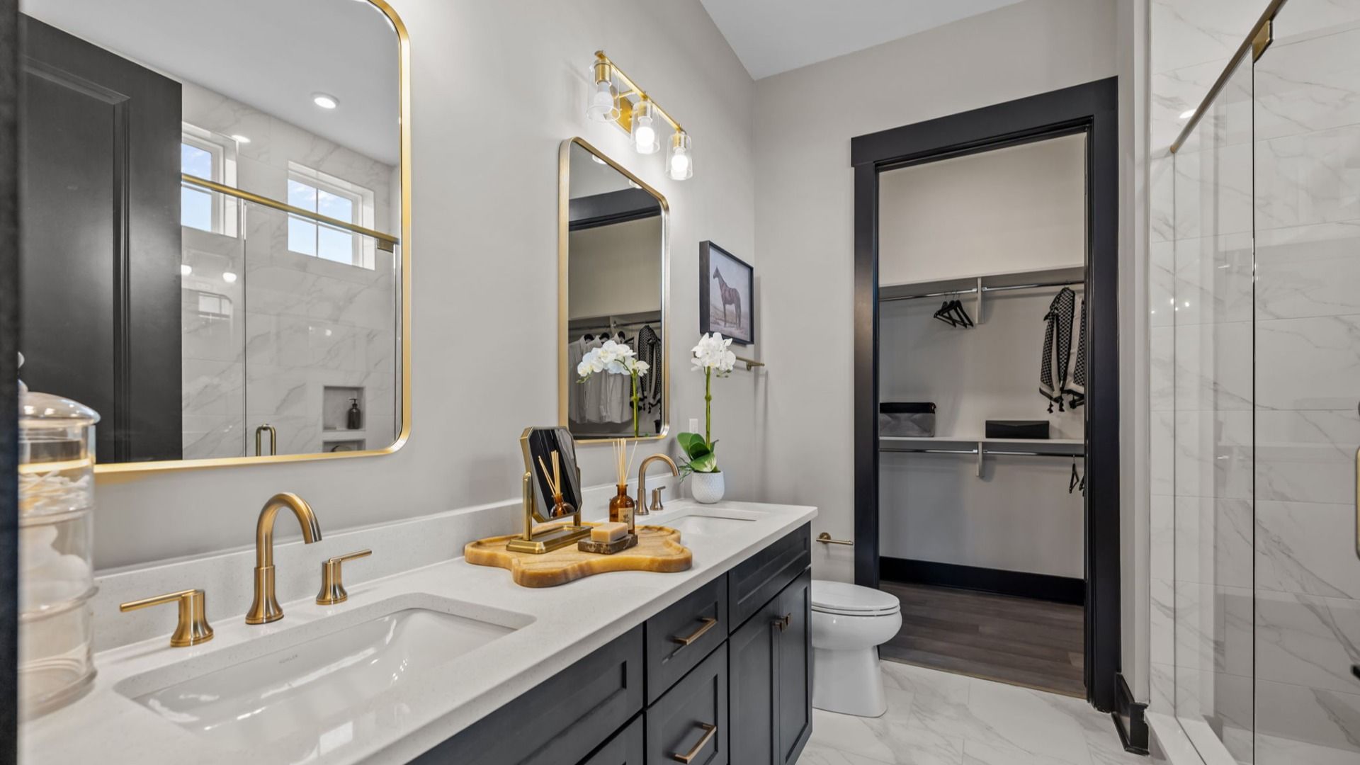 The Enthusiast Plan with a modern bathroom in Fort Mill, SC