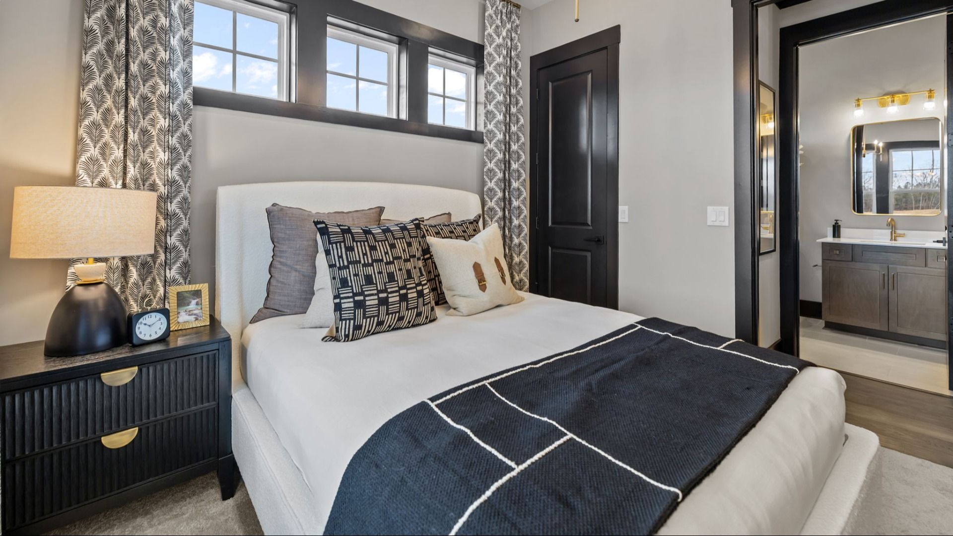 The Enthusiast Plan by DBR Homes with a secondary bedroom in Fort Mill, SC