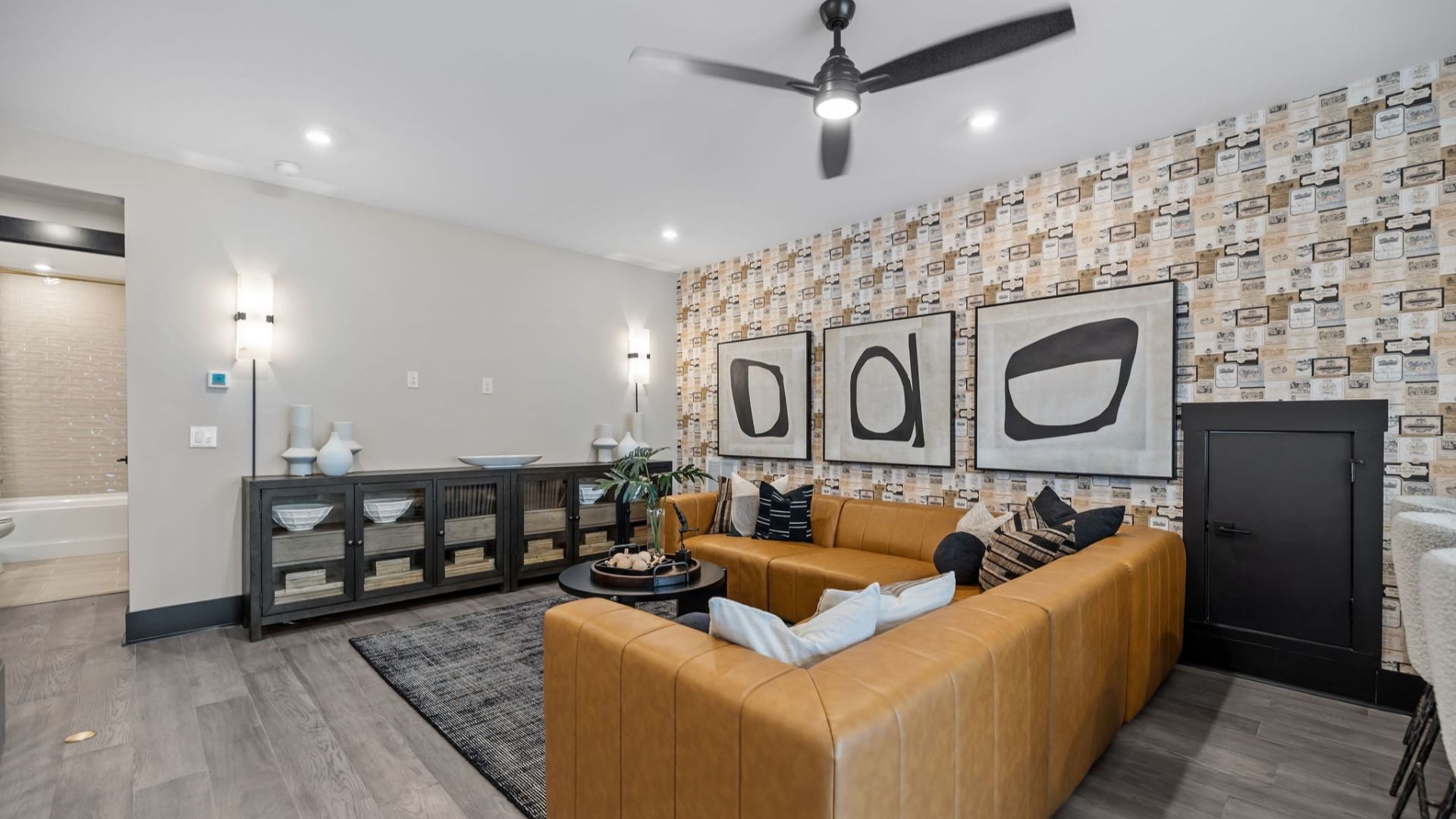 The Enthusiast Plan by DBR Homes an spacious upstairs loft  in Fort Mill, SC