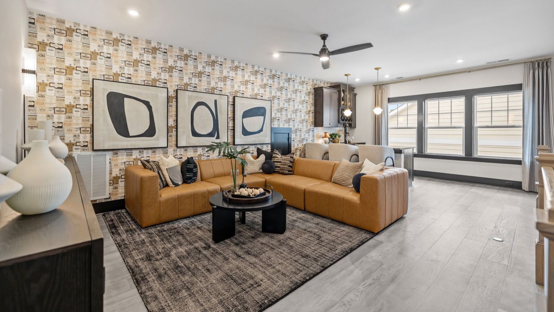 The Enthusiast Plan by DBR Homes an spacious upstairs loft  in Fort Mill, SC