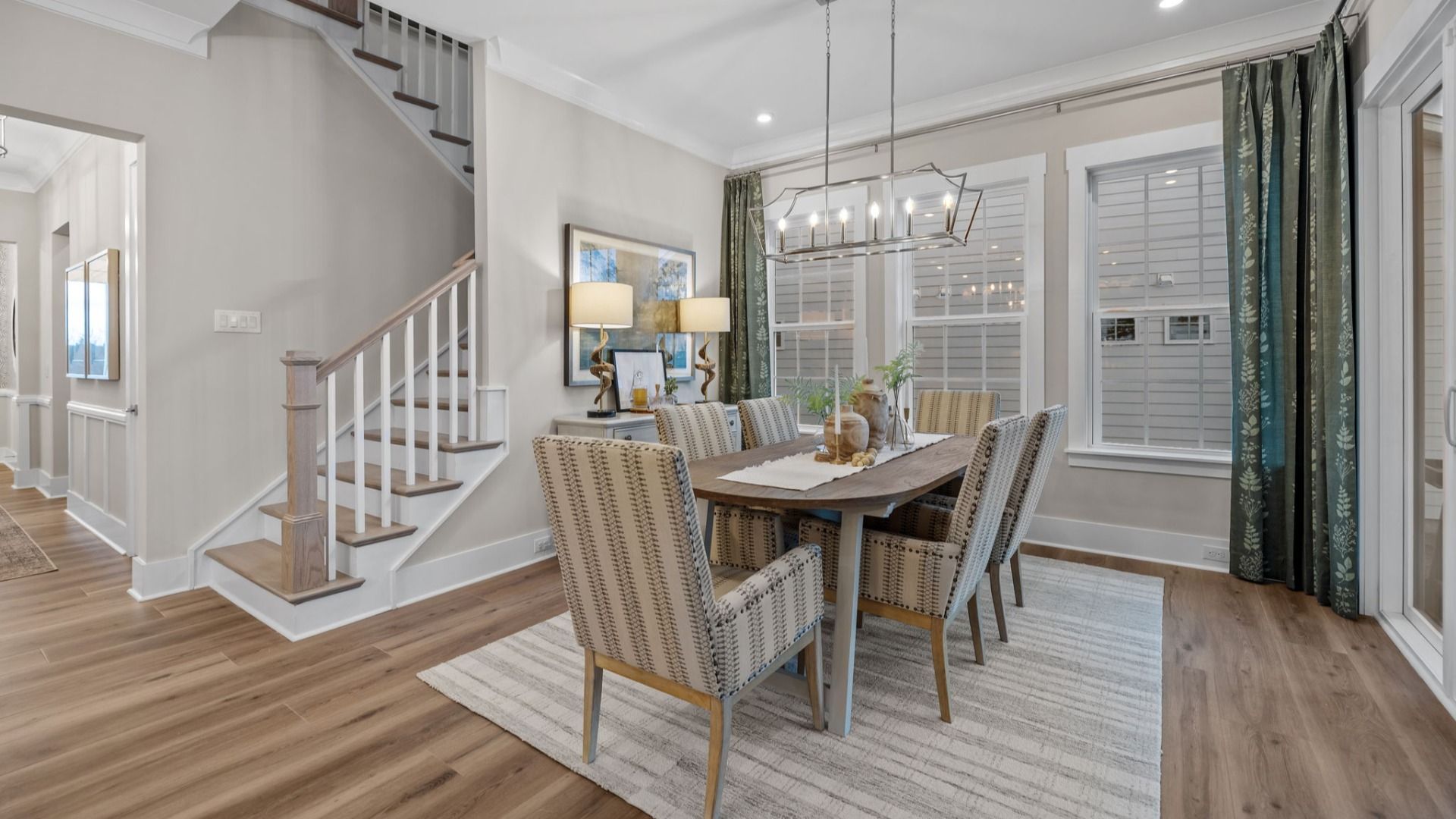 The Inspire Plan dining area in Fort Mill, SC