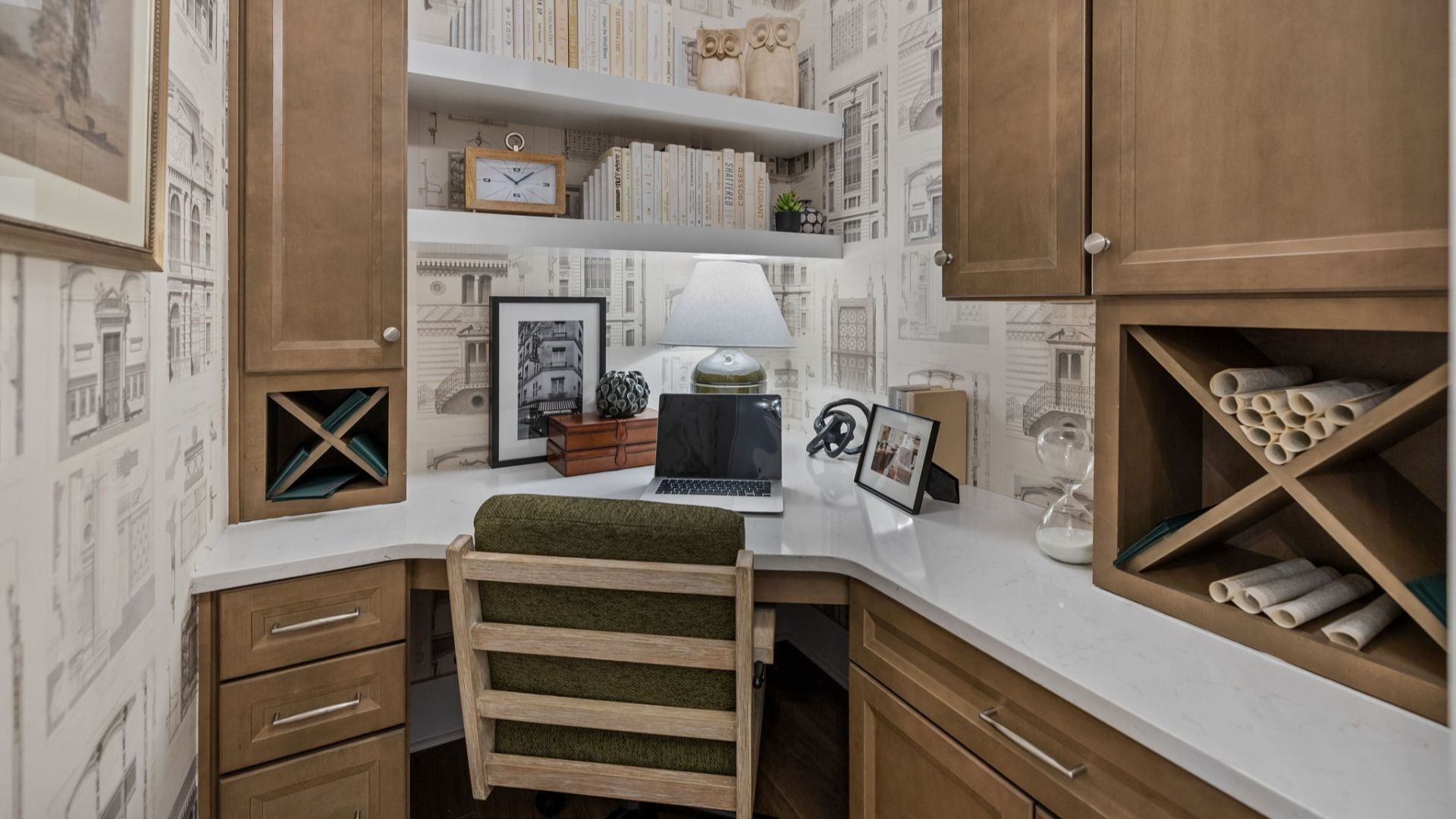 The Inspire Plan with a cozy pocket office in Fort Mill, SC