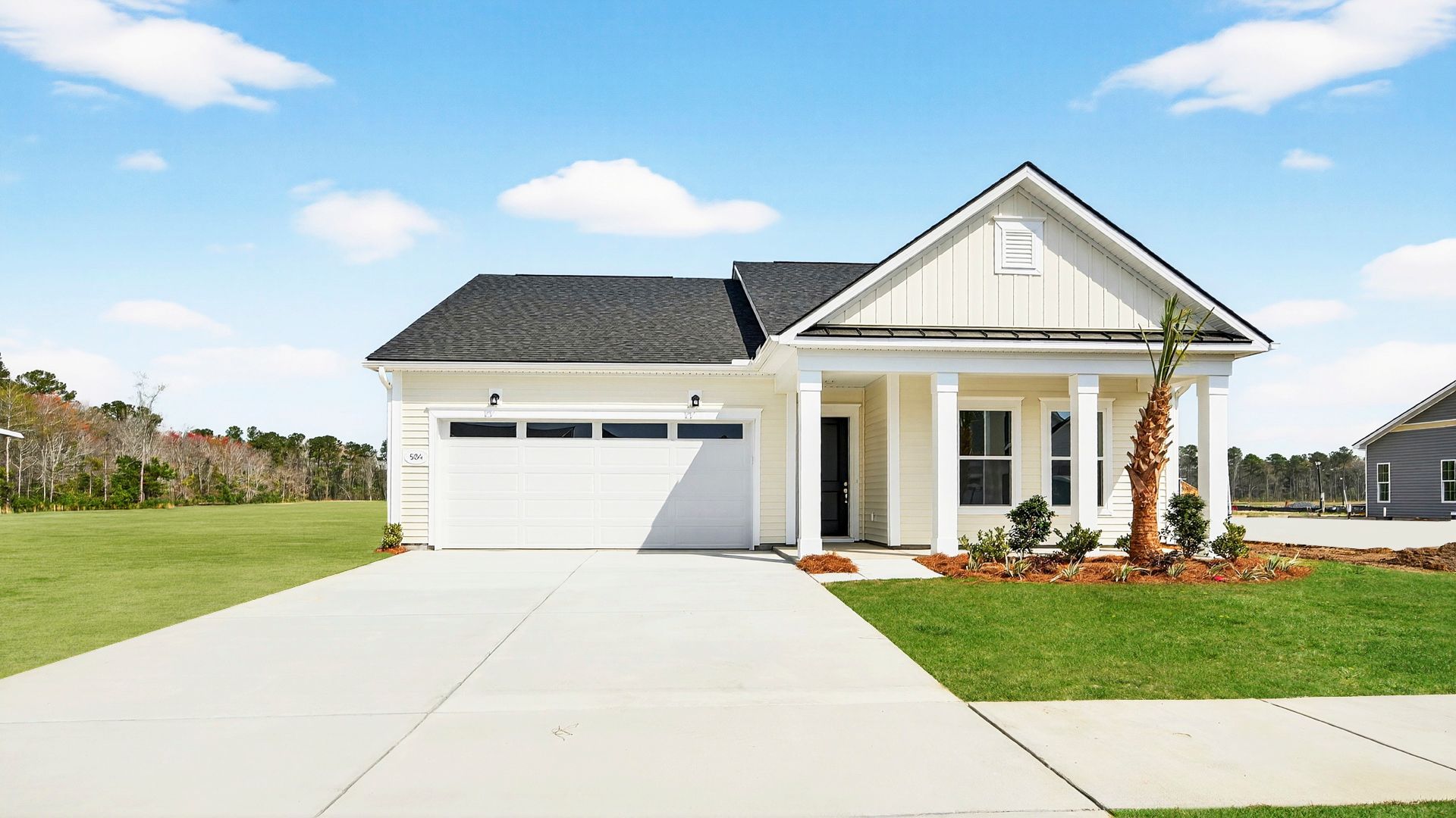 Traveler - Summerwind Crossing at Lakes of Cane Bay: Summerville, South Carolina - DRB Elevate 