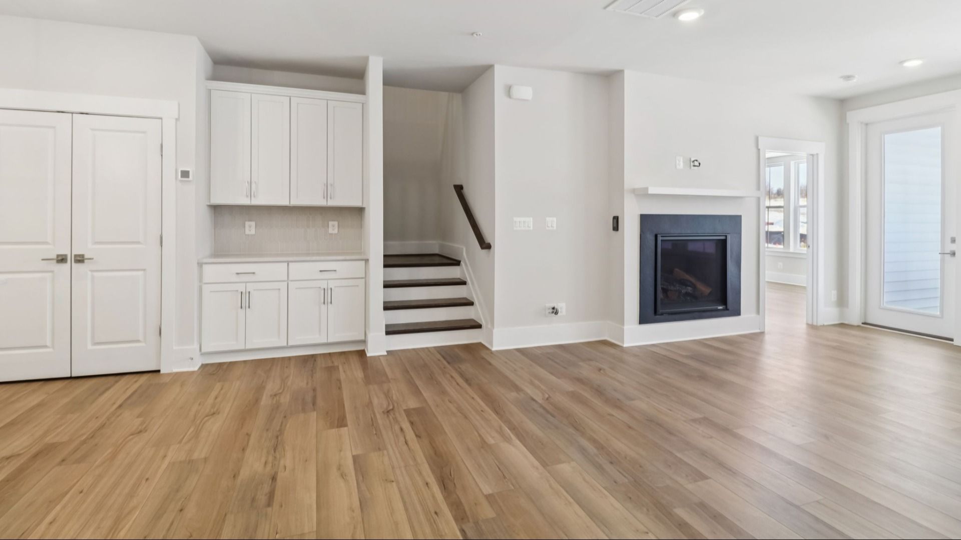 The Awaken Plan by DRB Elevate in Brook Run, Fort Mill SC - Living Space