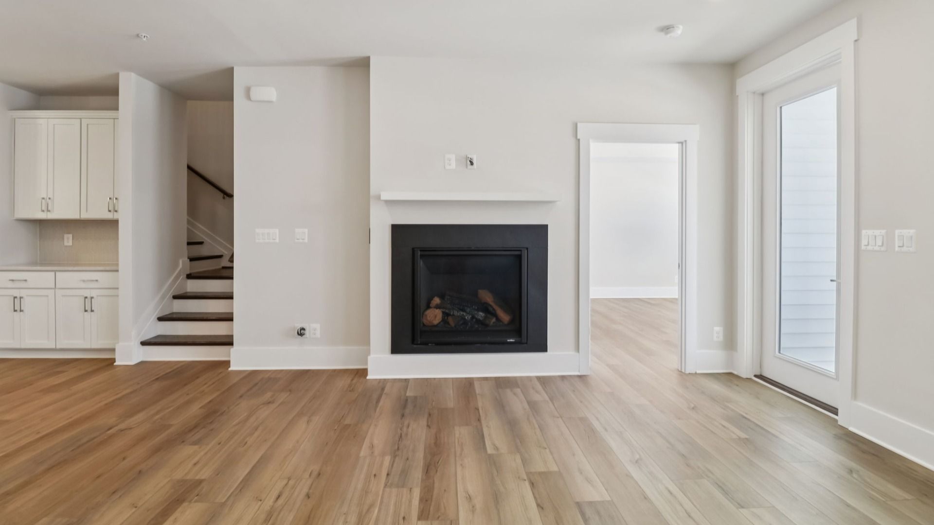 The Awaken Plan by DRB Elevate in Brook Run, Fort Mill SC - Living Space