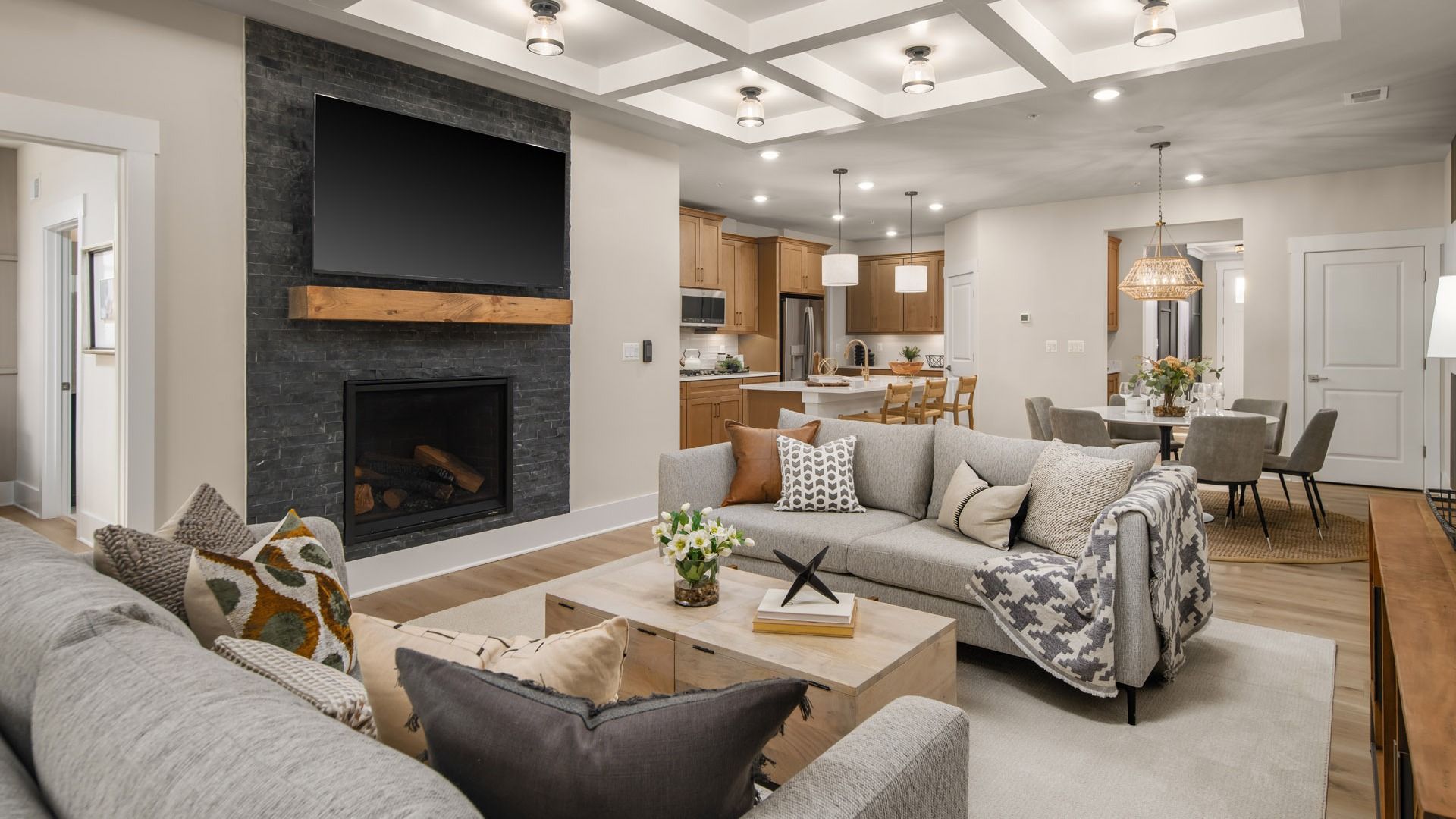 casa en Brook Run Villas por DRB Elevate