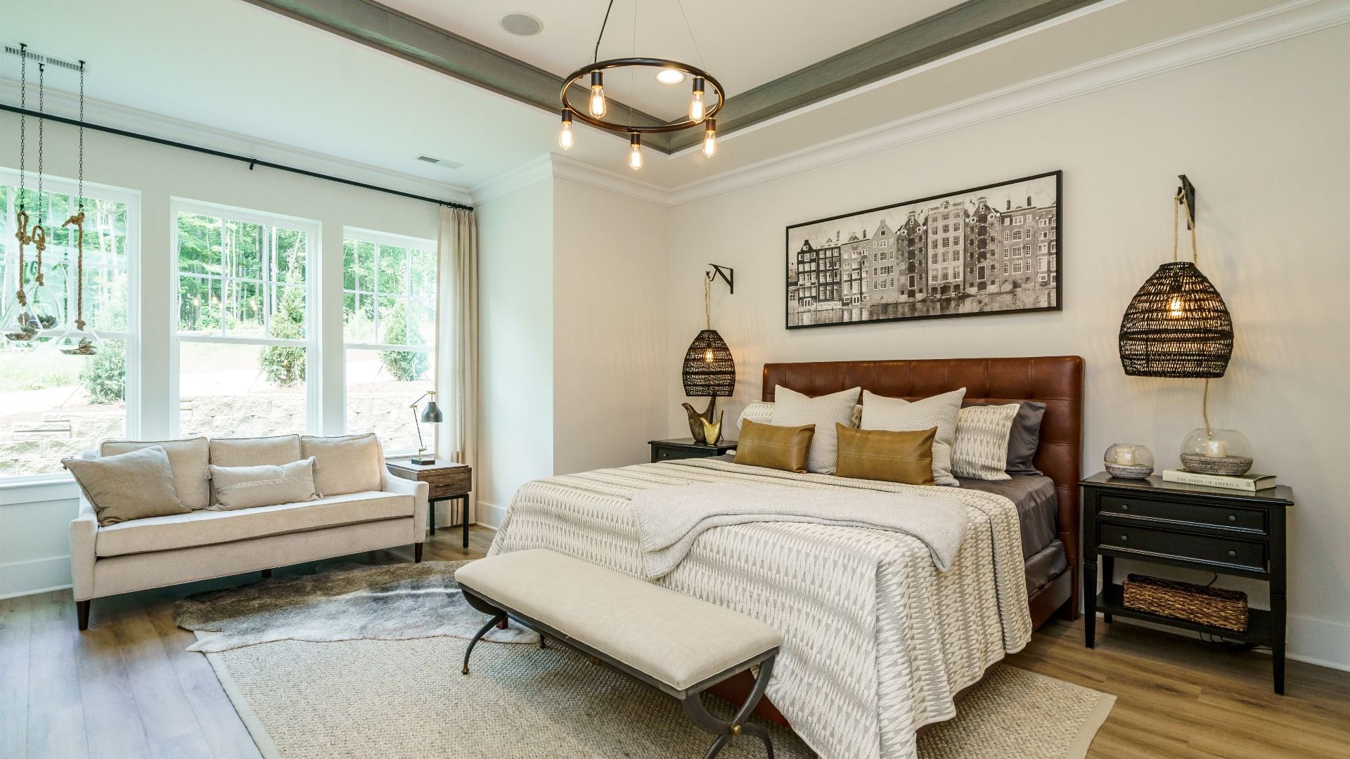 The Adventurer Plan in by DRB Homes - Primary Suite