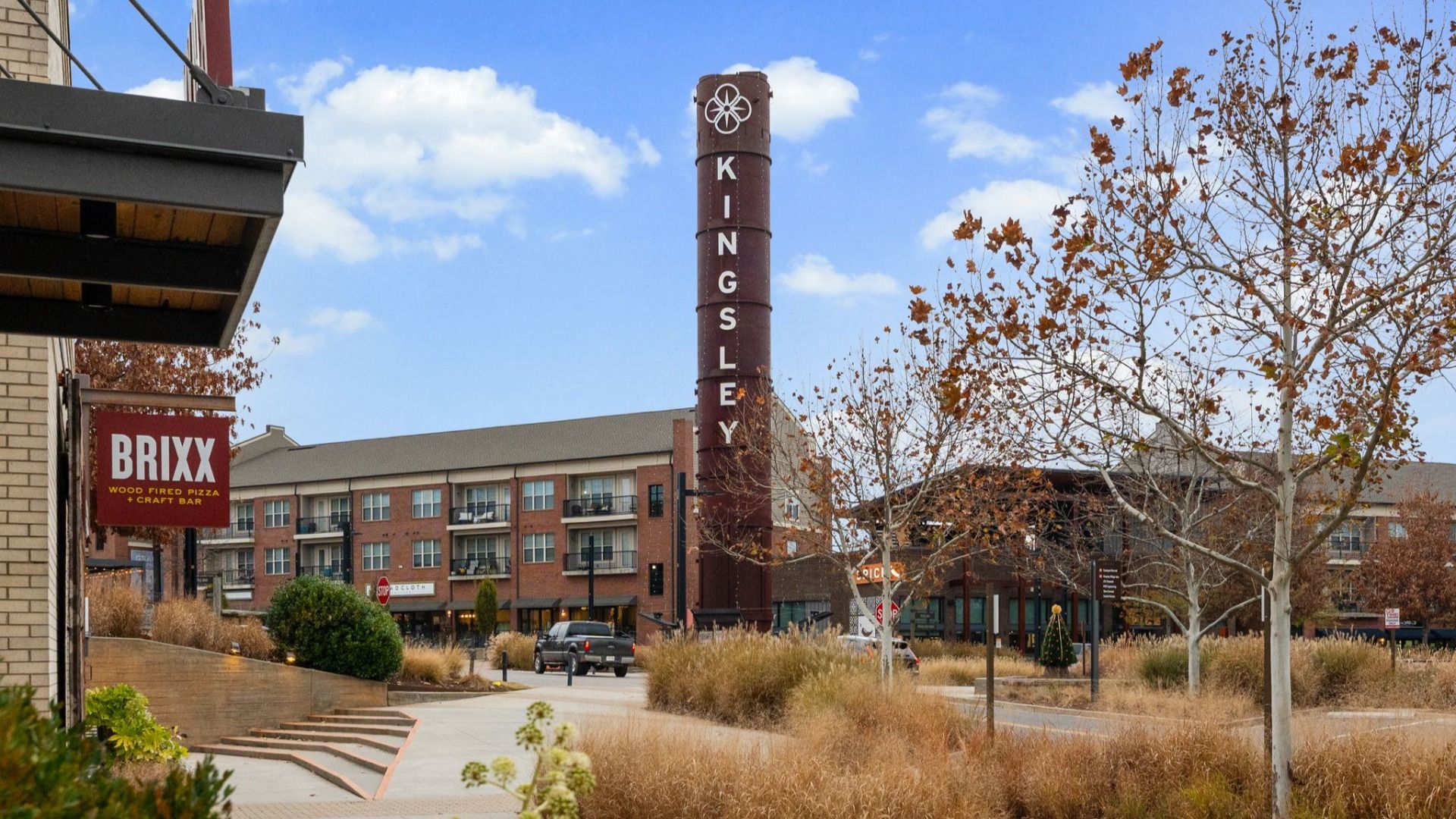Shopping and Dining at Kingsley Town Center - 12 min drive from Brook Run Community