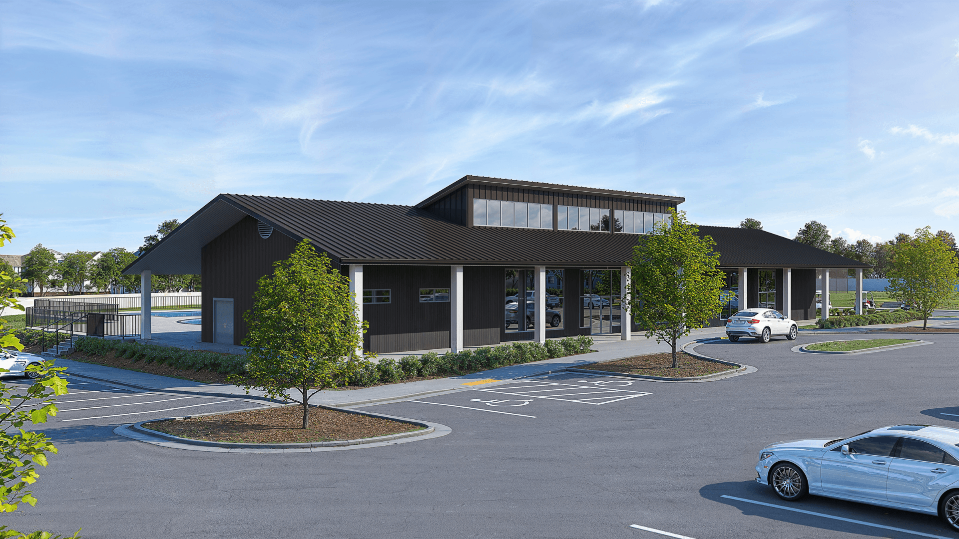 casa en Brook Run Single Family Homes por DRB Elevate