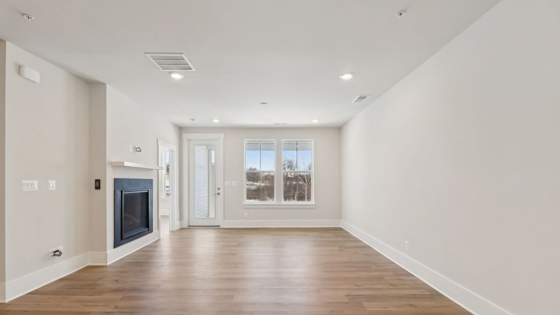 The Awaken Plan by DRB Elevate in Brook Run, Fort Mill SC - Living Space