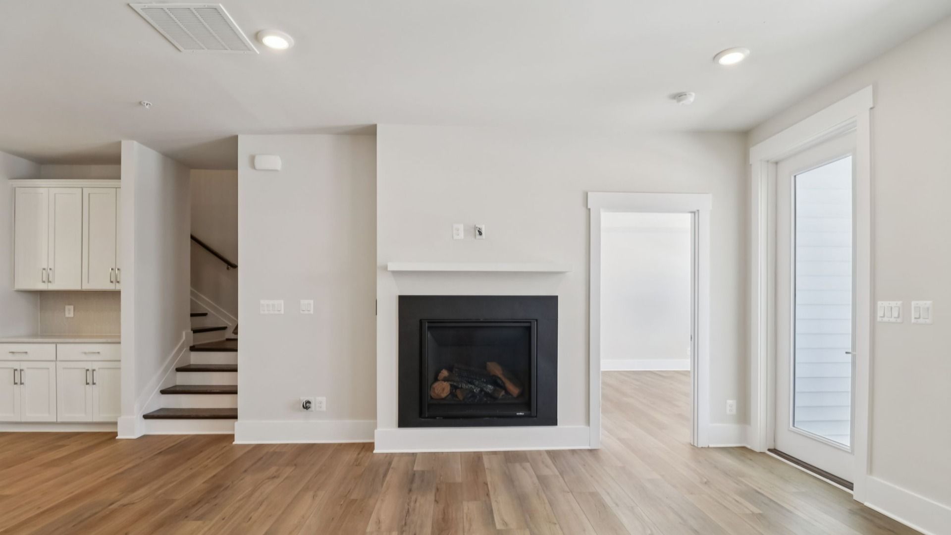 The Awaken Plan by DRB Elevate in Brook Run, Fort Mill SC - Living Space