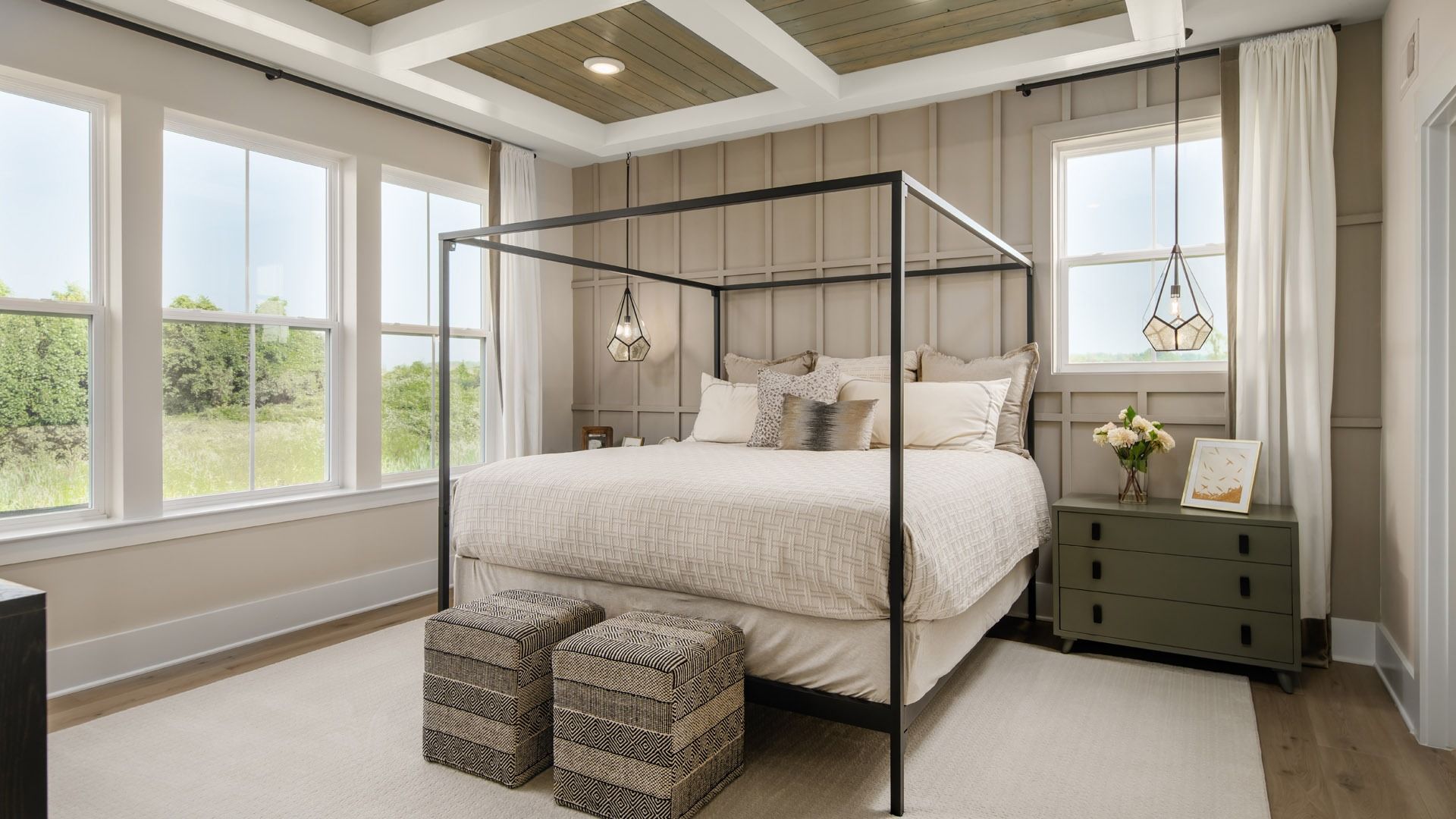 Brook Run Villas by DRB Elevate in Fort Mill SC - Main level Bedroom