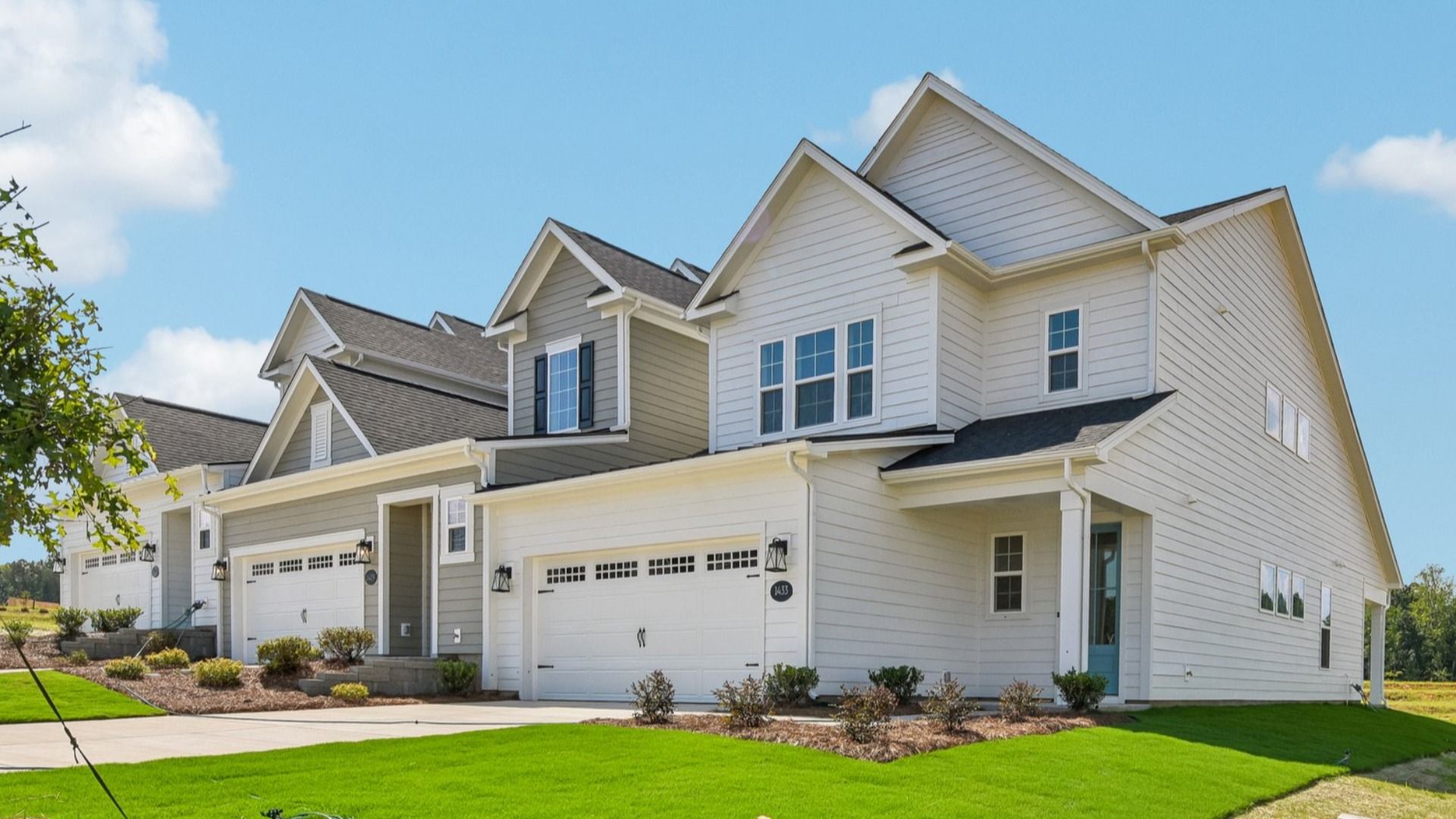 Single Family Attached Homes in Brook Run, Fort Mill SC - Connect & Awaken Villas