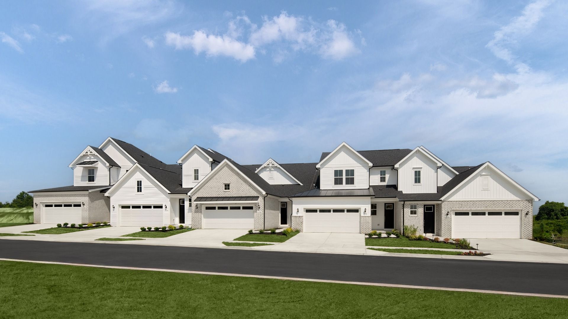 Single Family Attached Homes by DRB Elevate in Brook Run, Fort Mill SC