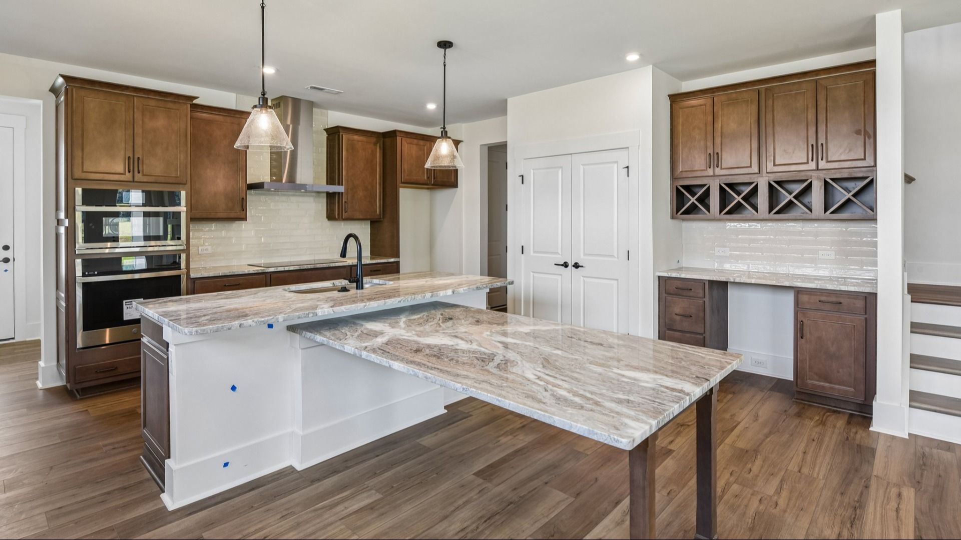 The Awaken Plan by DRB Elevate in Brook Run, Fort Mill SC - Kitchen with grand island
