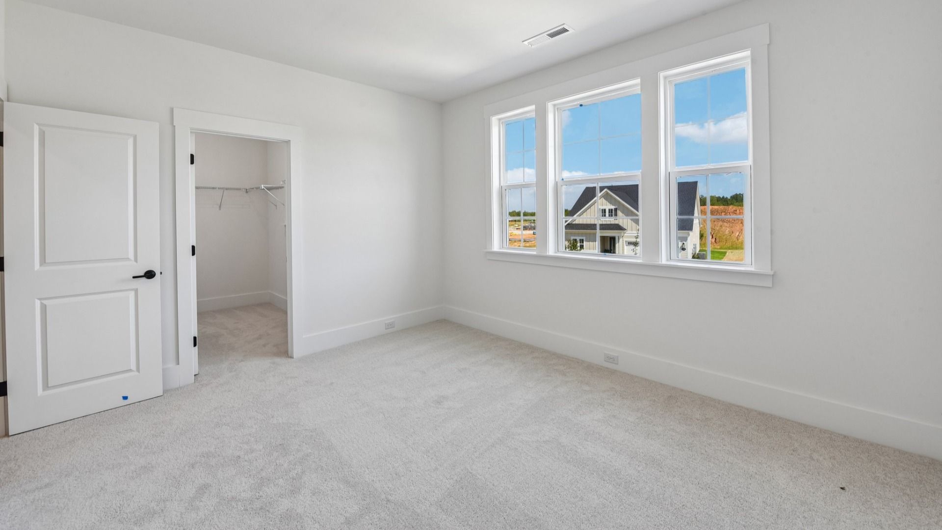 The Awaken Plan by DRB Elevate in Brook Run, Fort Mill SC - Bedroom 2 with walk-in closet
