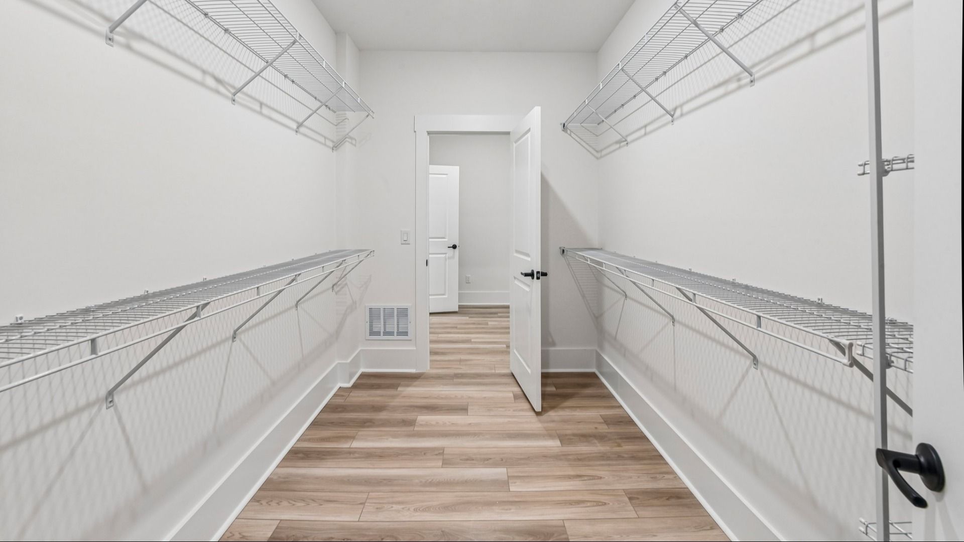 The Connect by DRB Elevate in Brook Run, Fort Mill SC - Primary Walk-in closet connected to laundry room