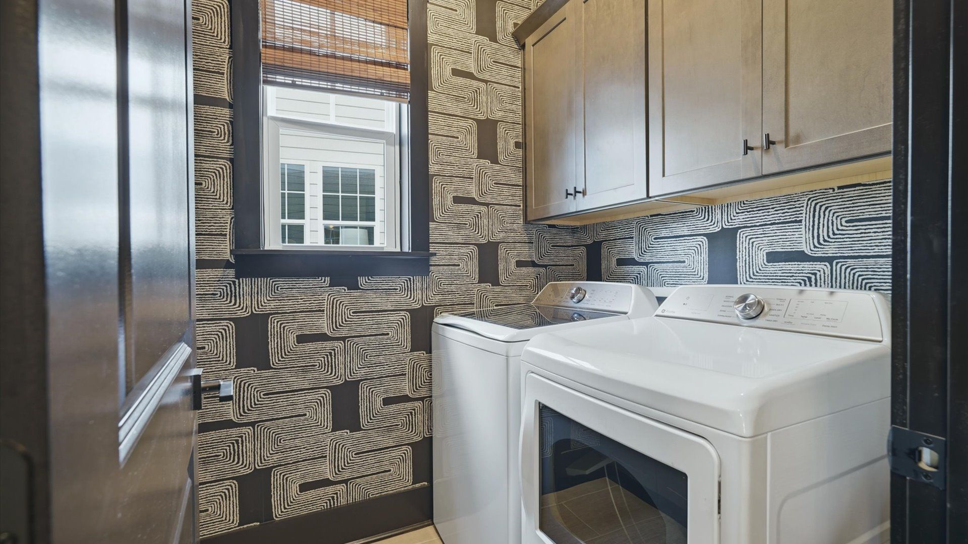 The Enthusiast Plan by DRB homes in Brook Run Fort Mill, NC- Main level Laundry